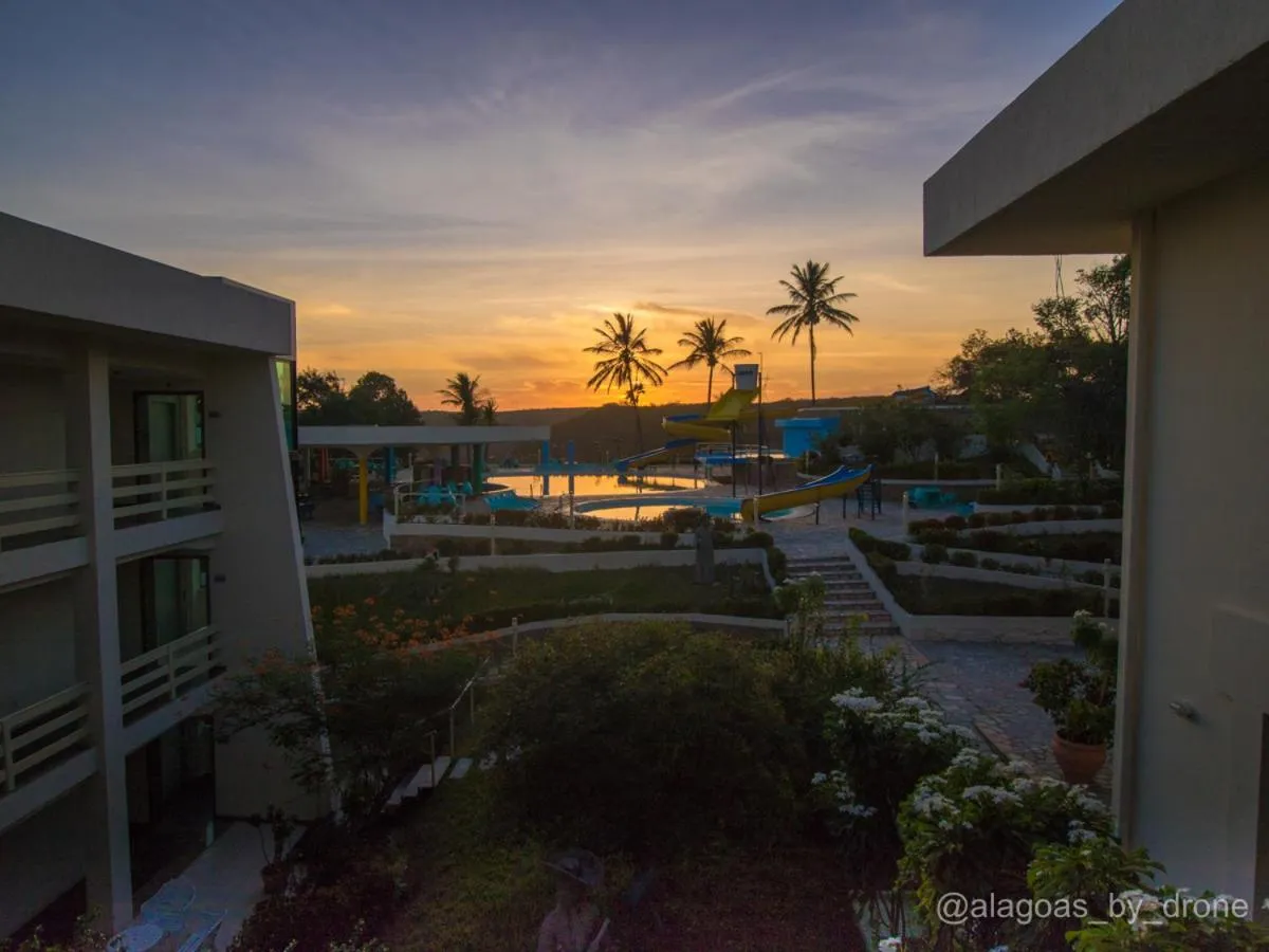 Garden view in Xingó Parque Hotel