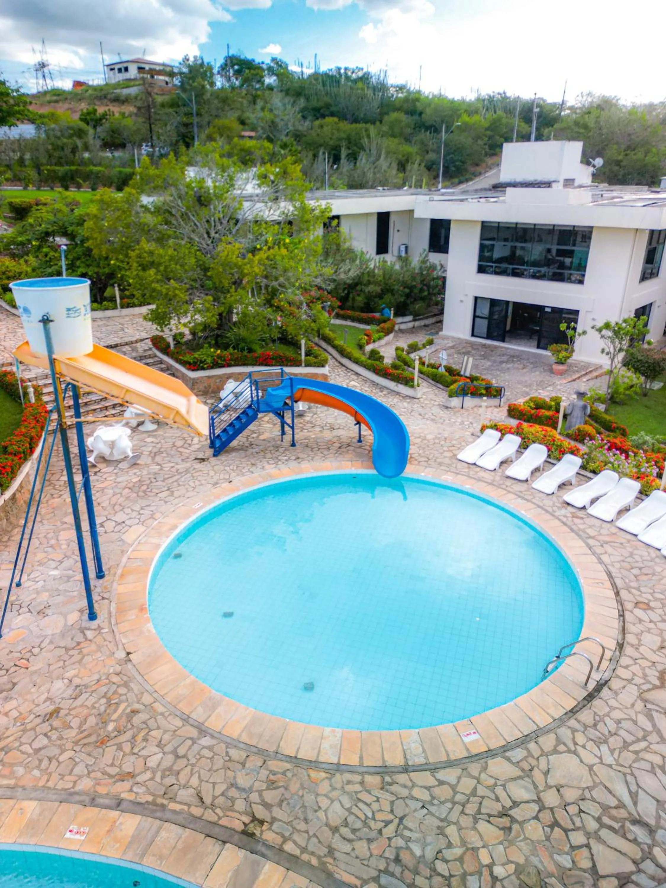 Swimming pool in Xingó Parque Hotel