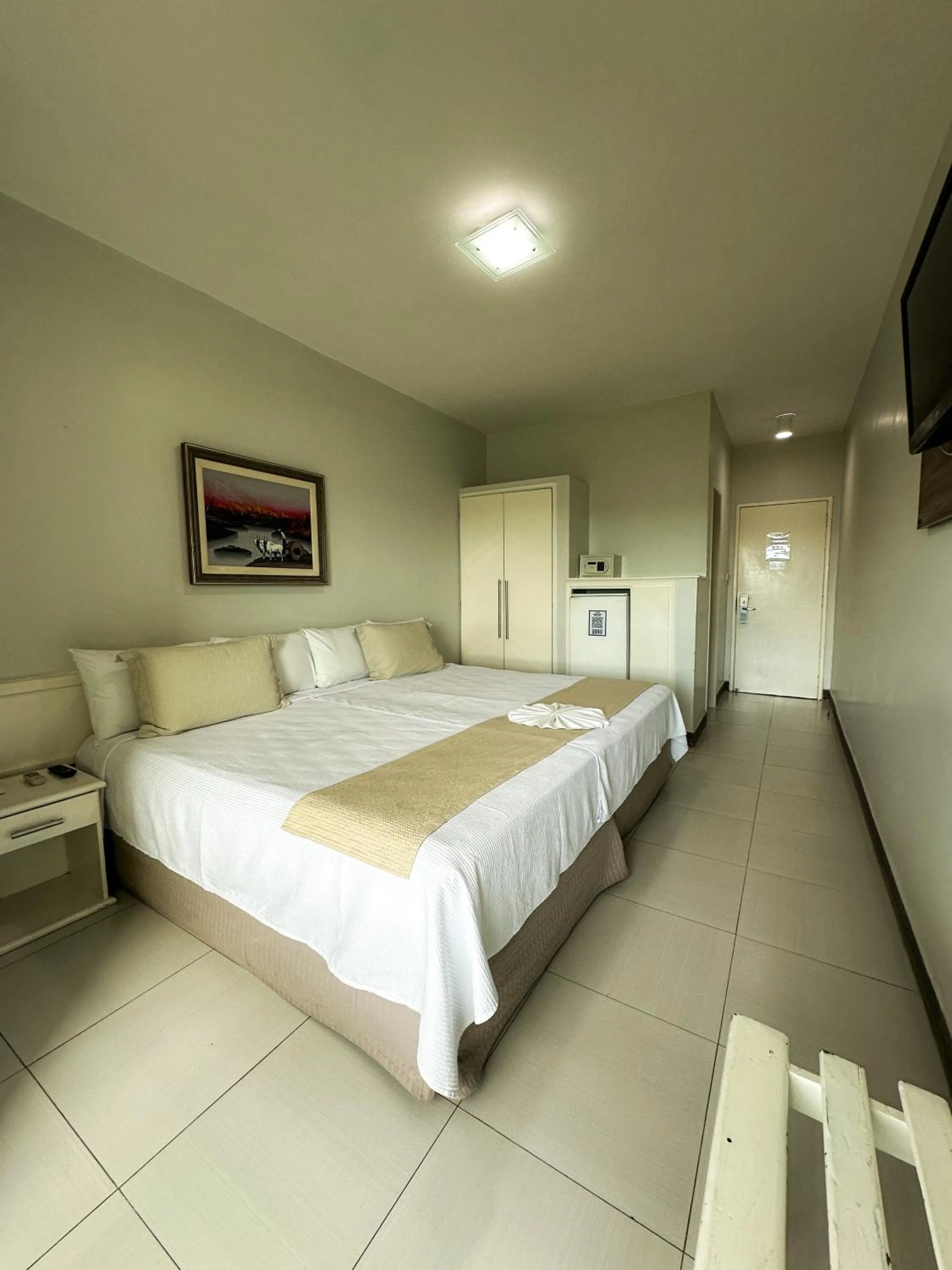 Bedroom, Bed in Xingó Parque Hotel