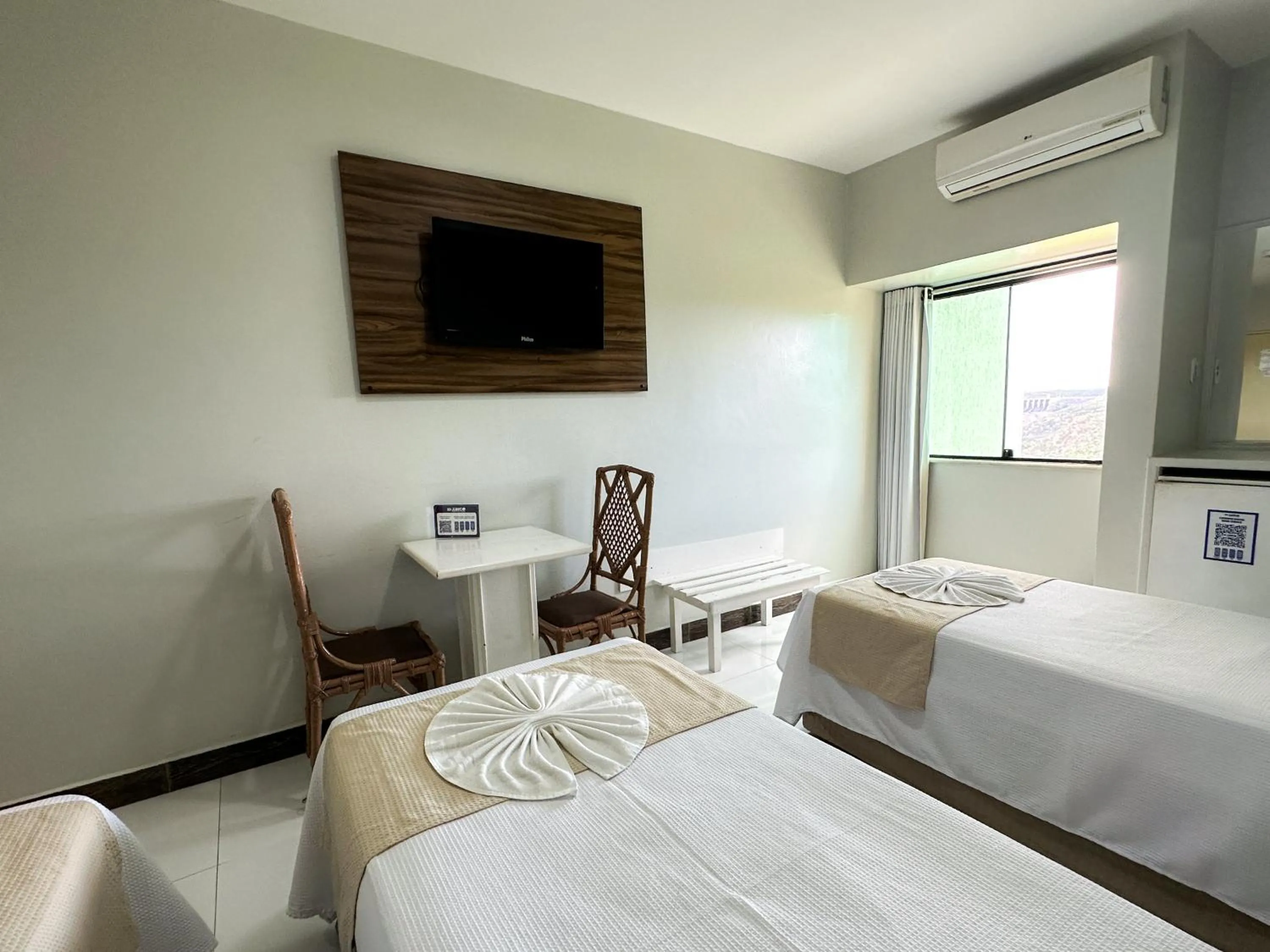 Bedroom, Bed in Xingó Parque Hotel