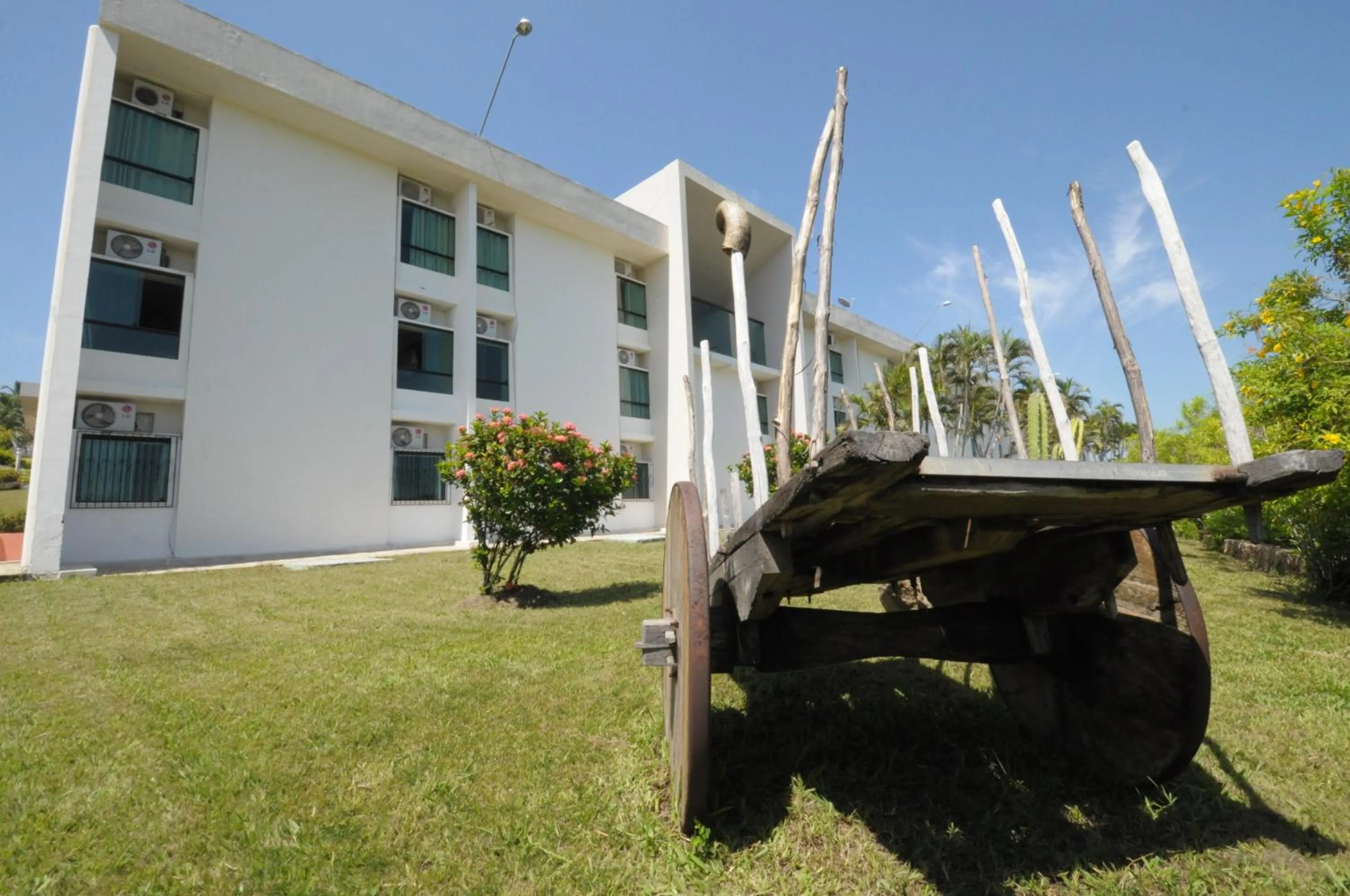Property building in Xingó Parque Hotel