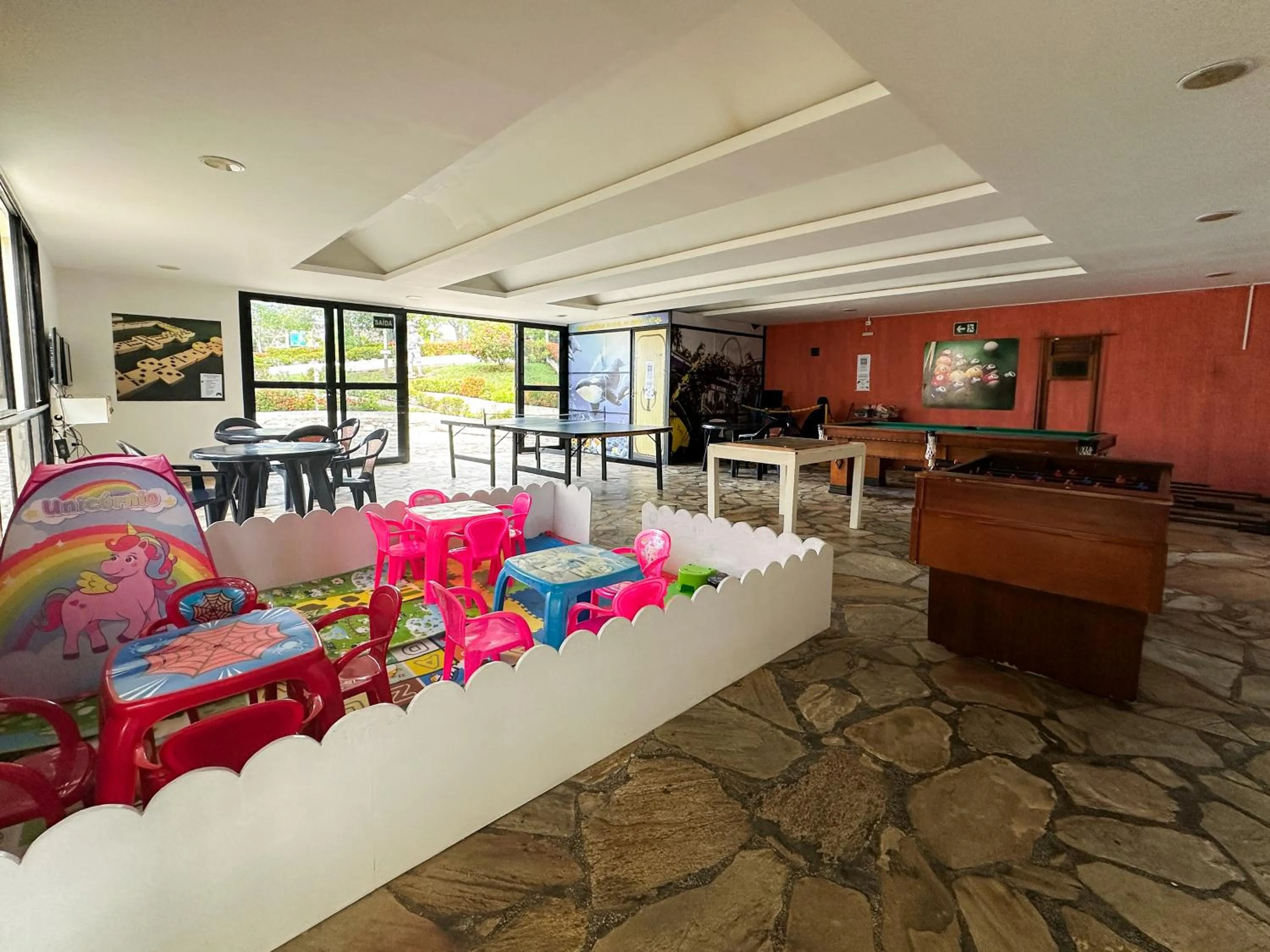 Game Room in Xingó Parque Hotel
