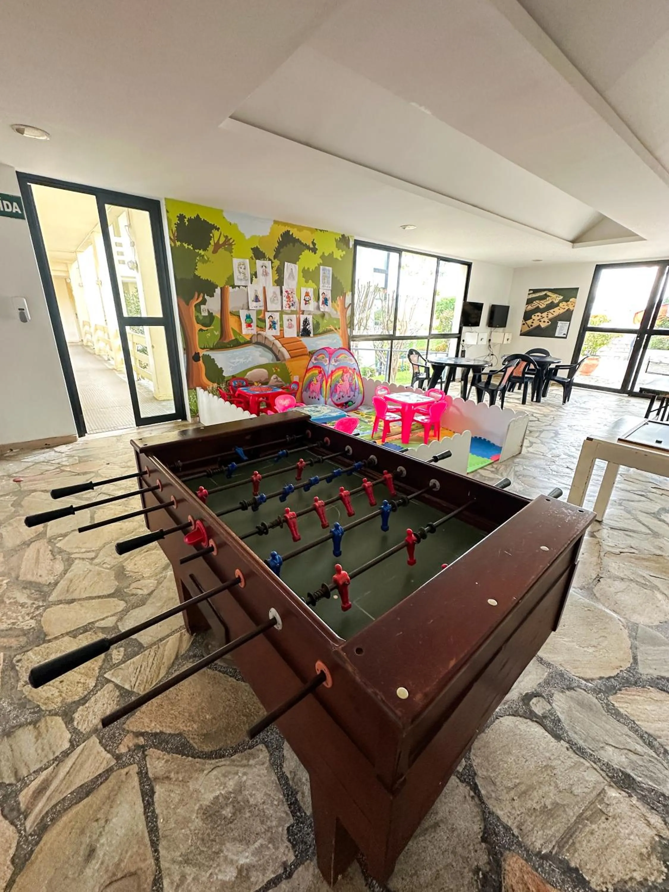 Game Room in Xingó Parque Hotel