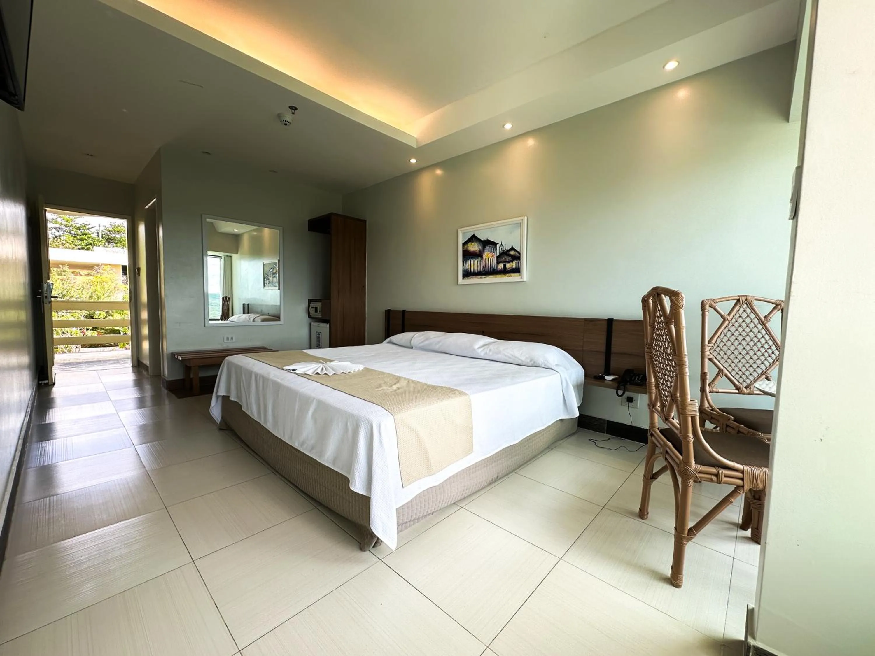 Bedroom, Bed in Xingó Parque Hotel