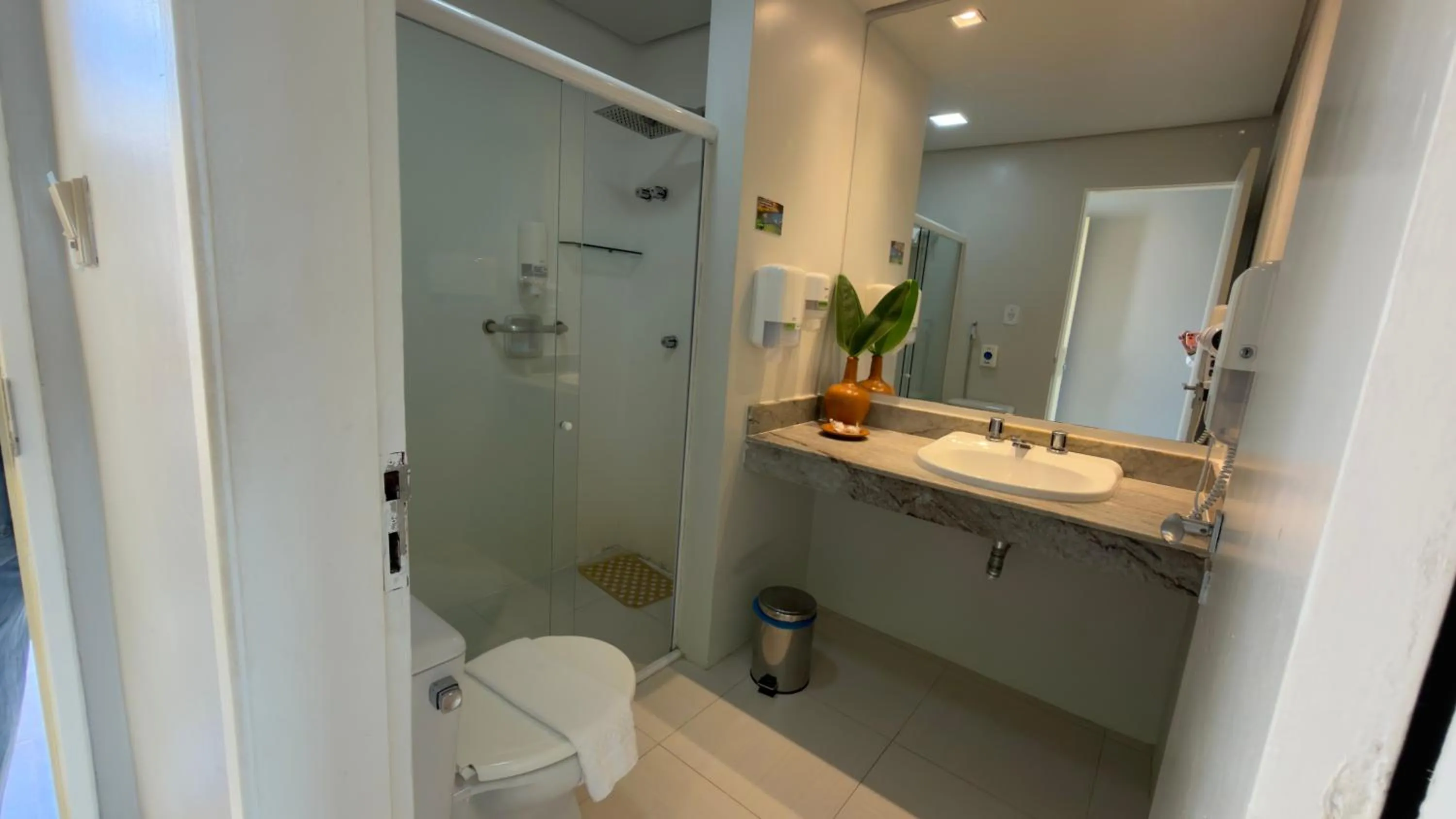 Bathroom in Xingó Parque Hotel