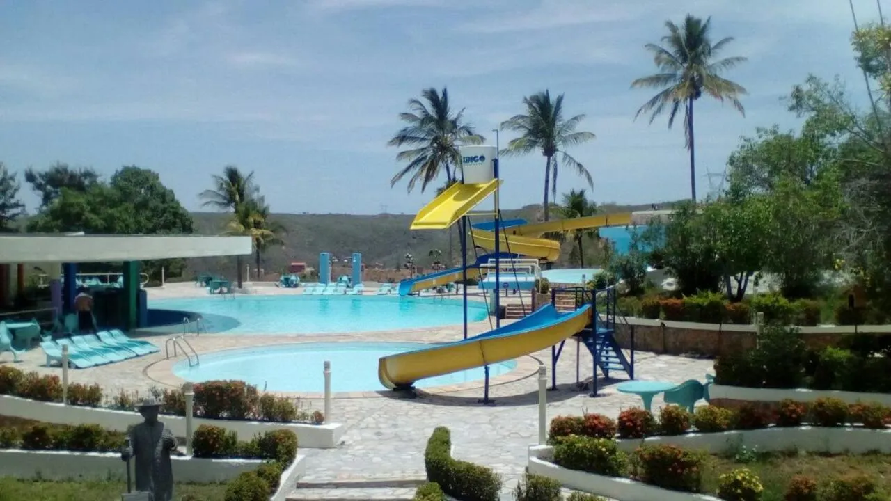 Aqua park in Xingó Parque Hotel