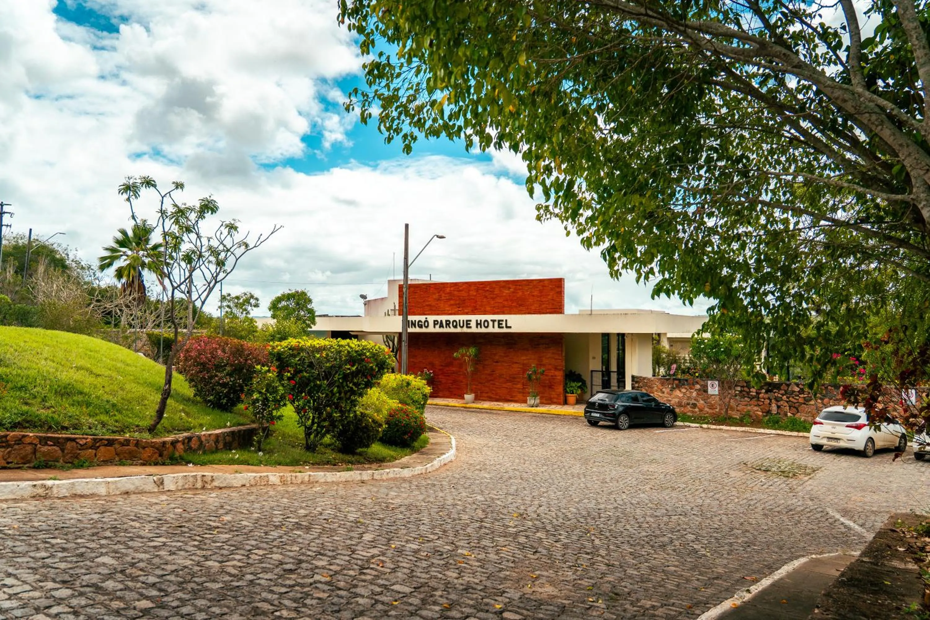 Parking in Xingó Parque Hotel