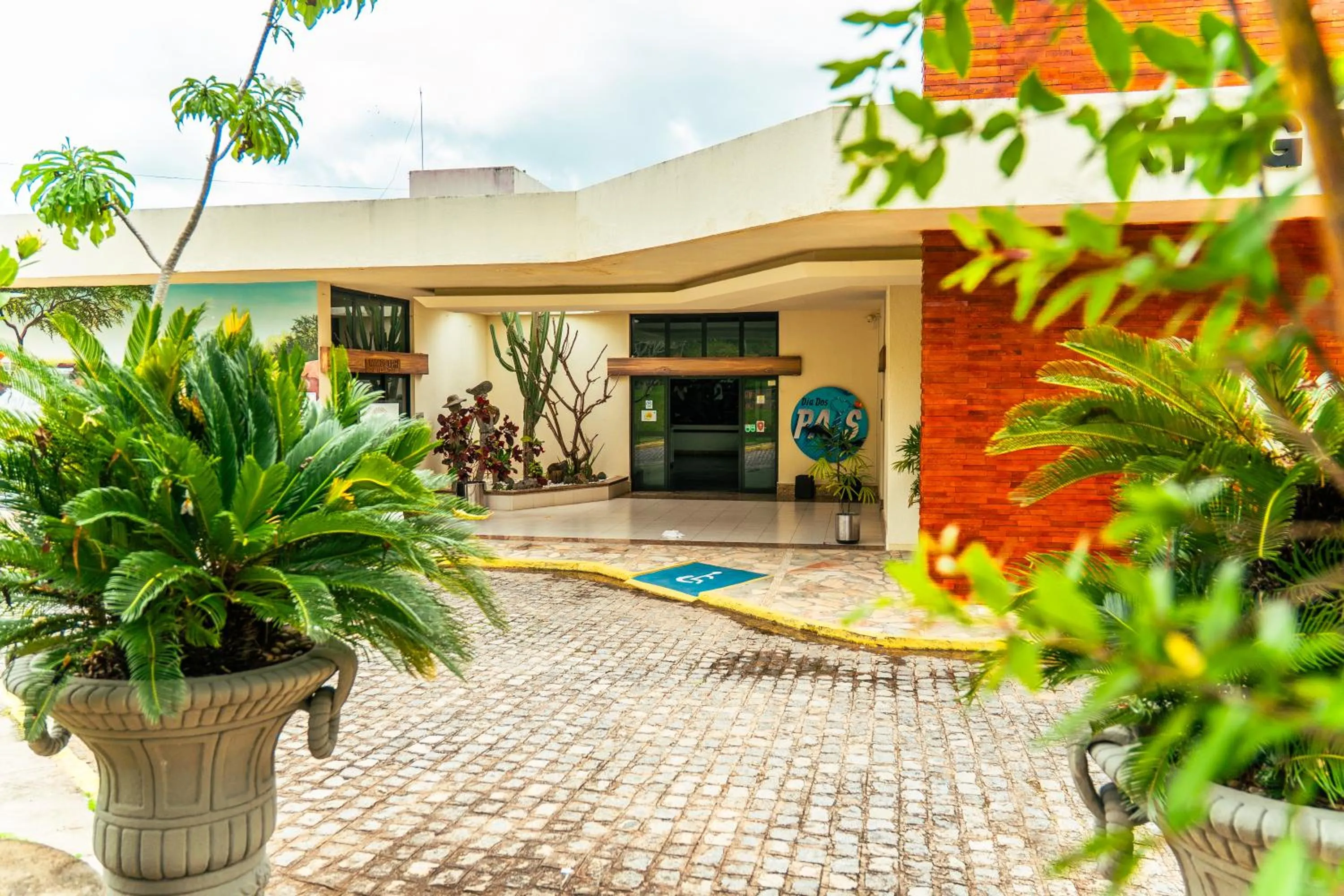 Garden in Xingó Parque Hotel