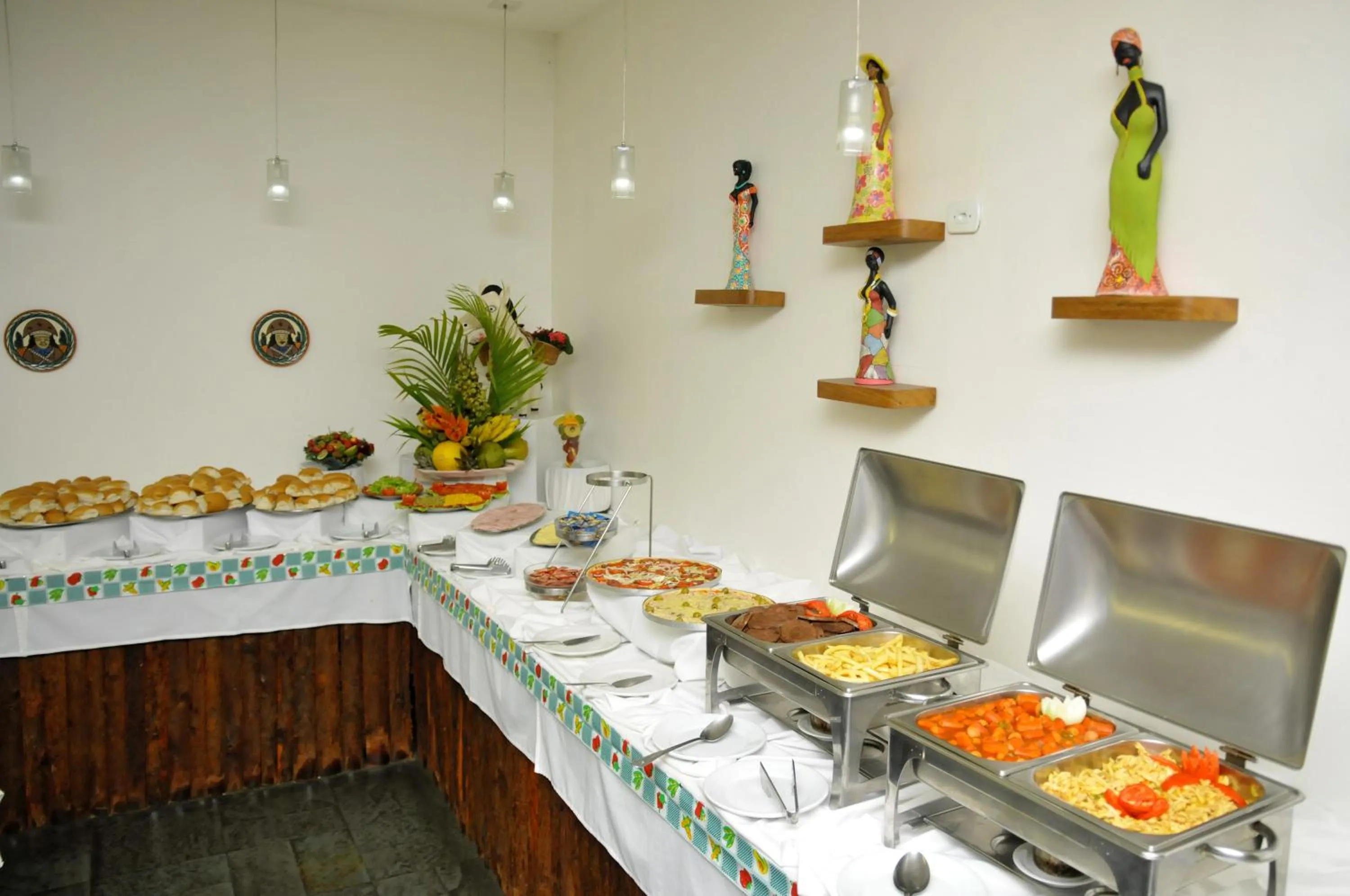 Food in Xingó Parque Hotel