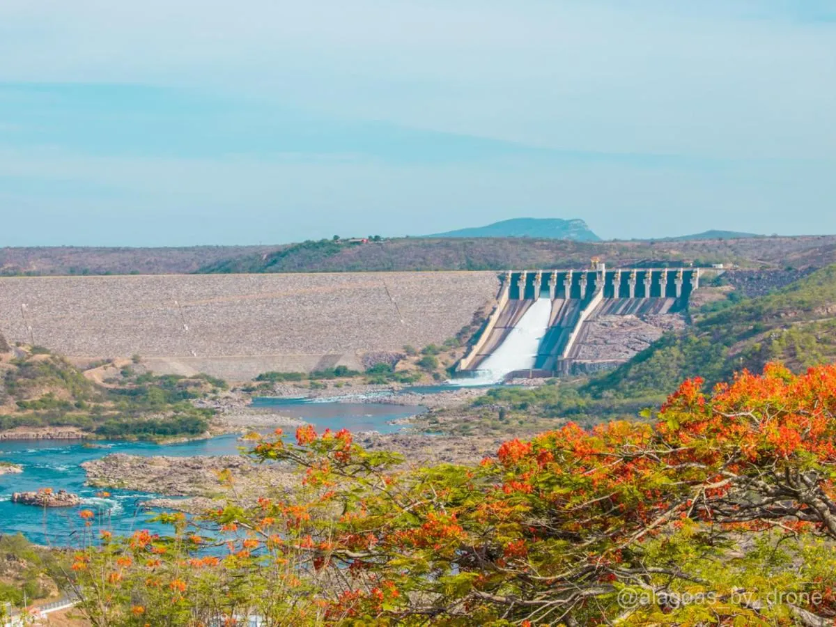 Natural landscape in Xingó Parque Hotel