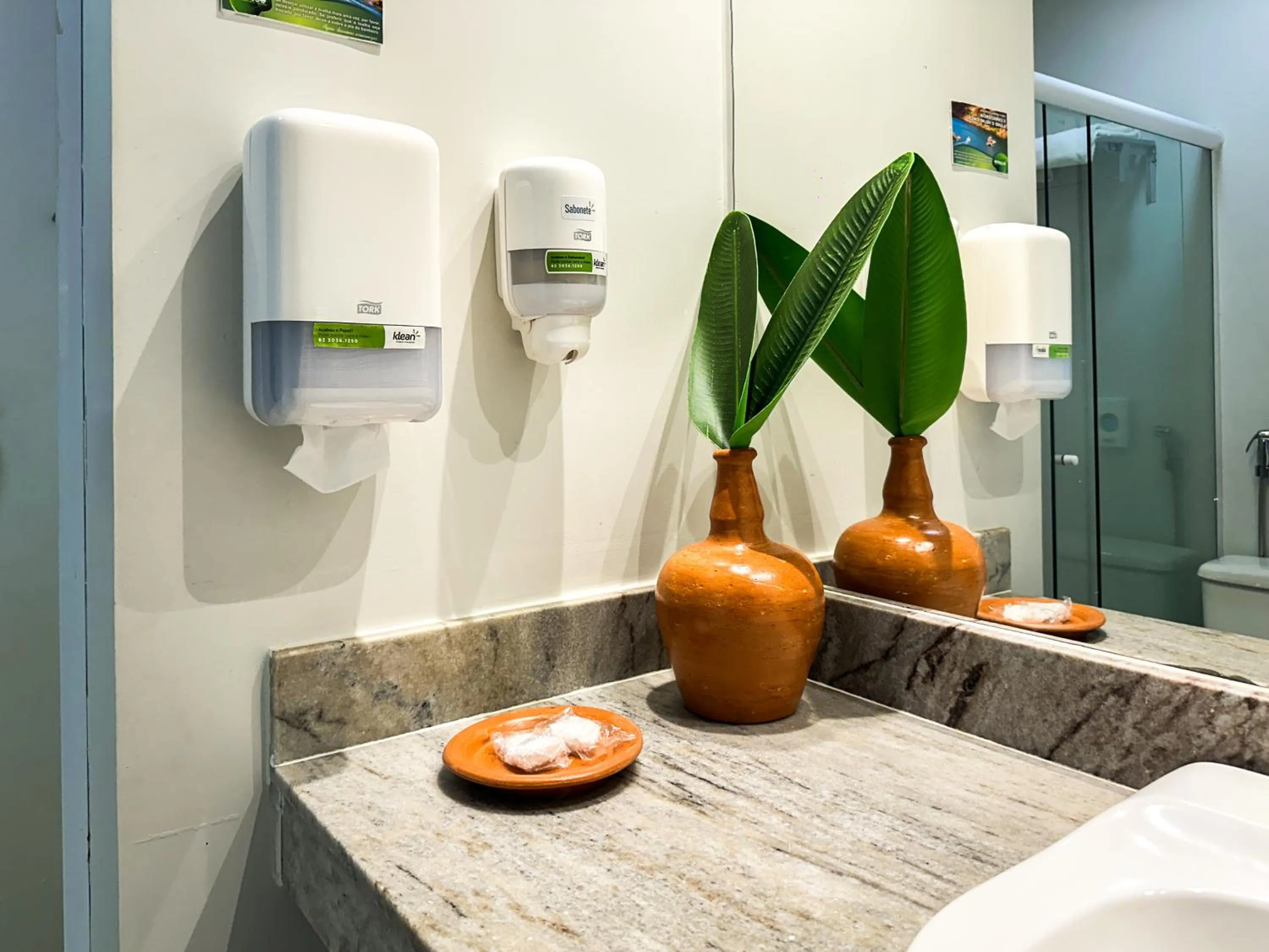 Bathroom in Xingó Parque Hotel
