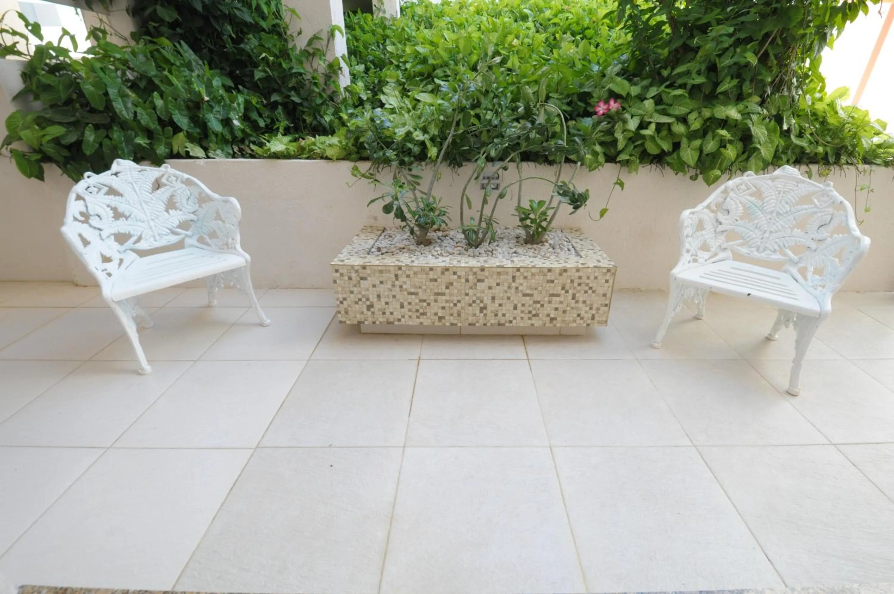 Patio in Xingó Parque Hotel