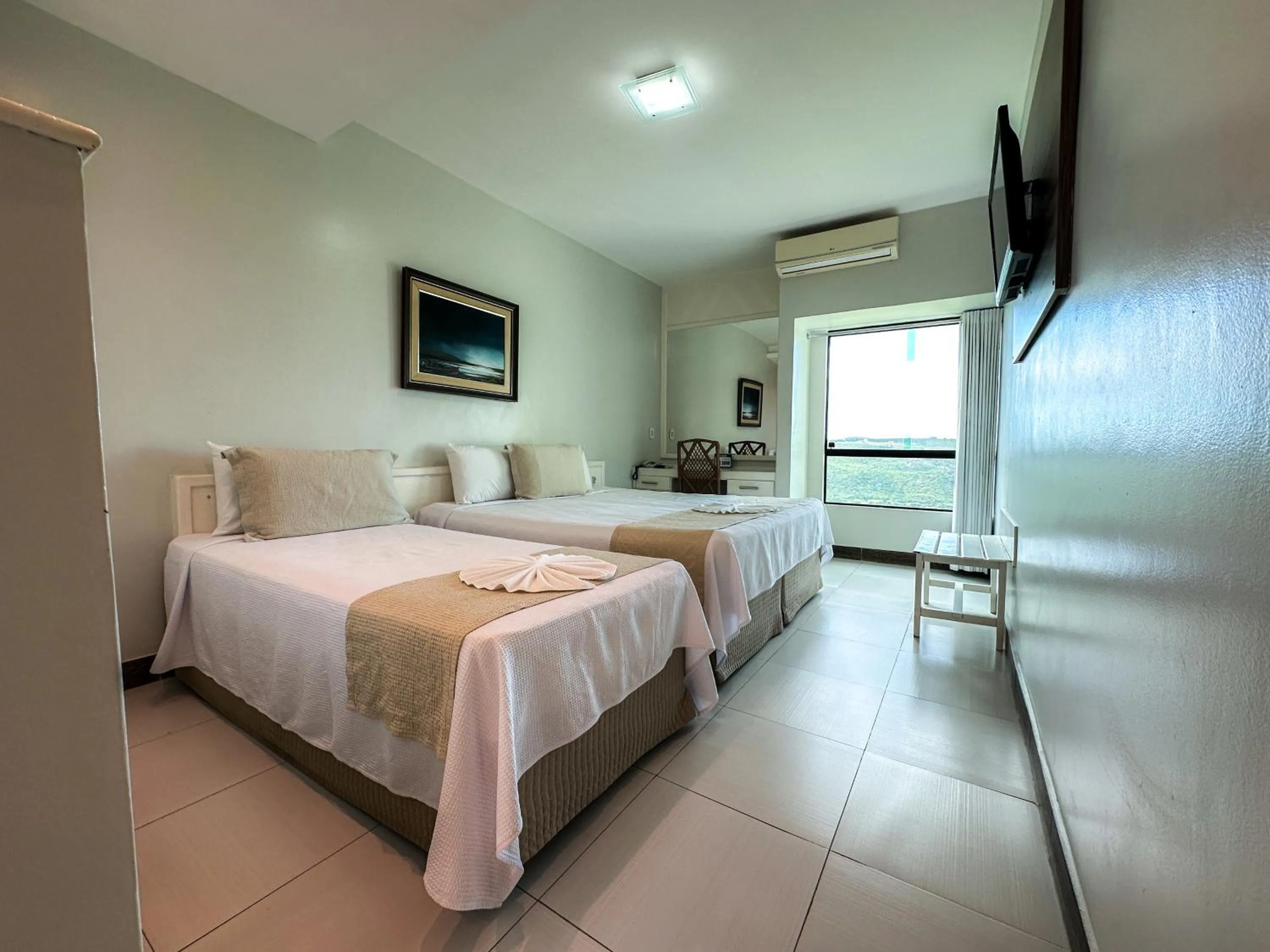 Bedroom, Bed in Xingó Parque Hotel