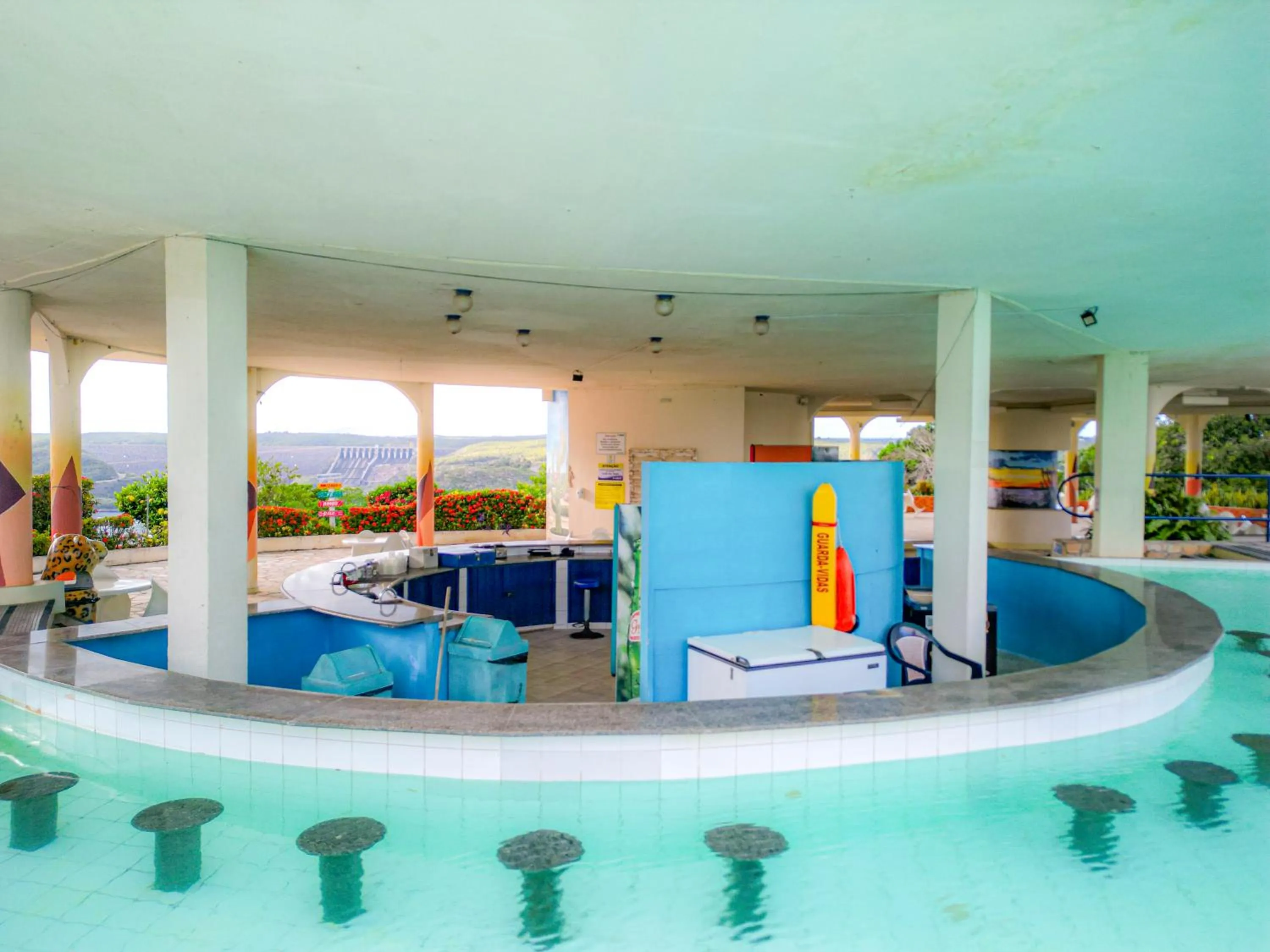 Swimming pool in Xingó Parque Hotel