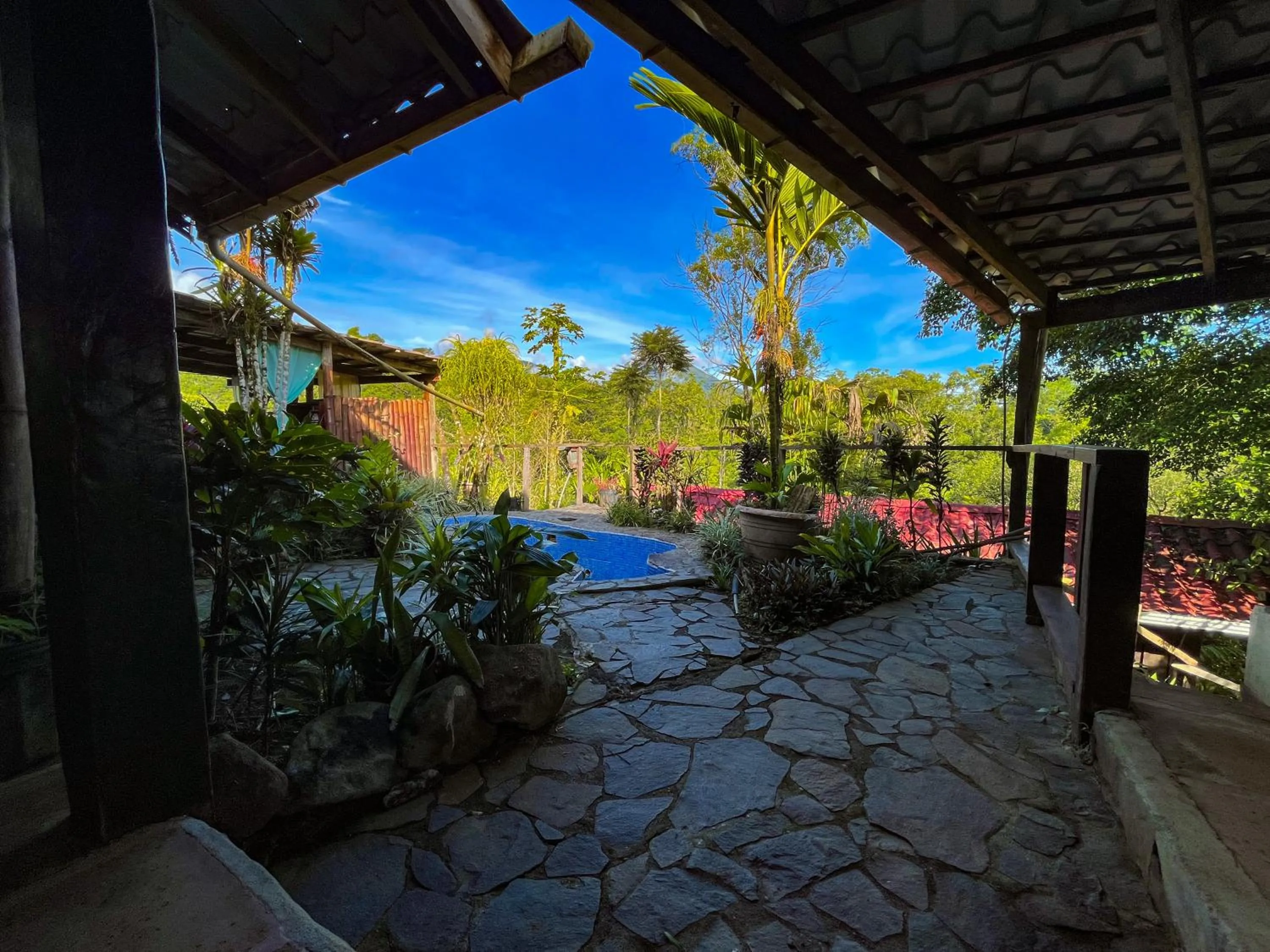 Natural landscape in Princesa de la Luna Ecolodge