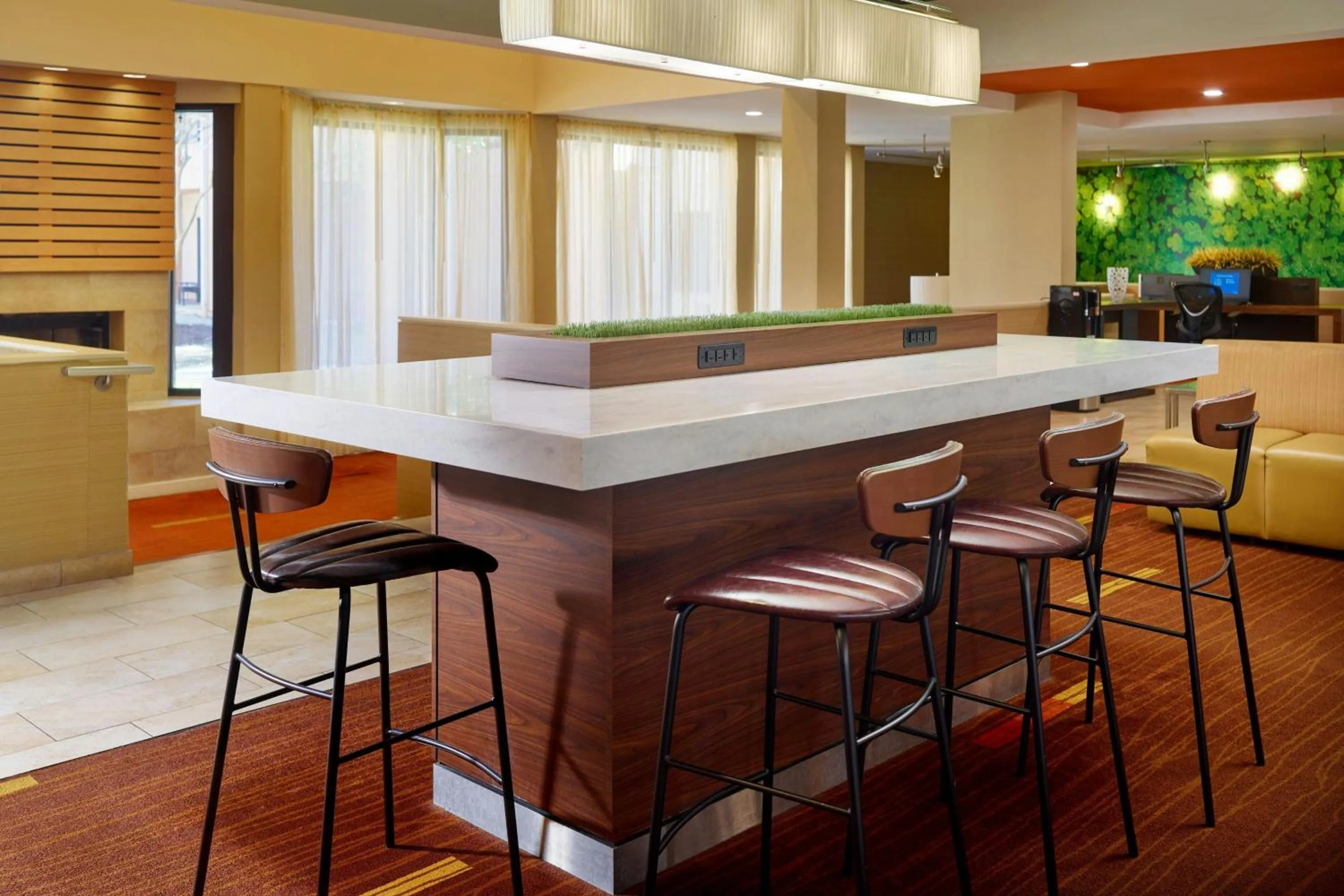 Lobby or reception in Courtyard by Marriott Baton Rouge Acadian Centre/LSU Area