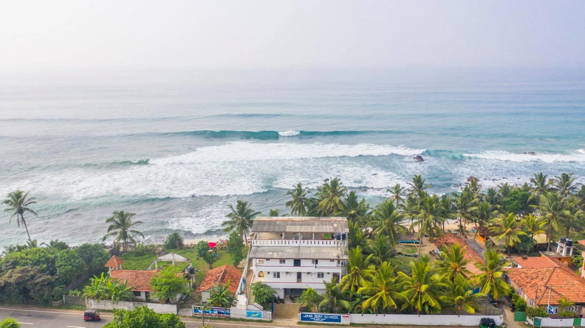 Sea view in Jayanthi Surf Dreams