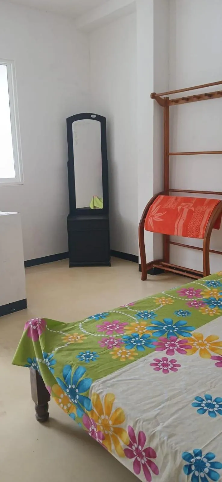 Bed in Jayanthi Surf Dreams