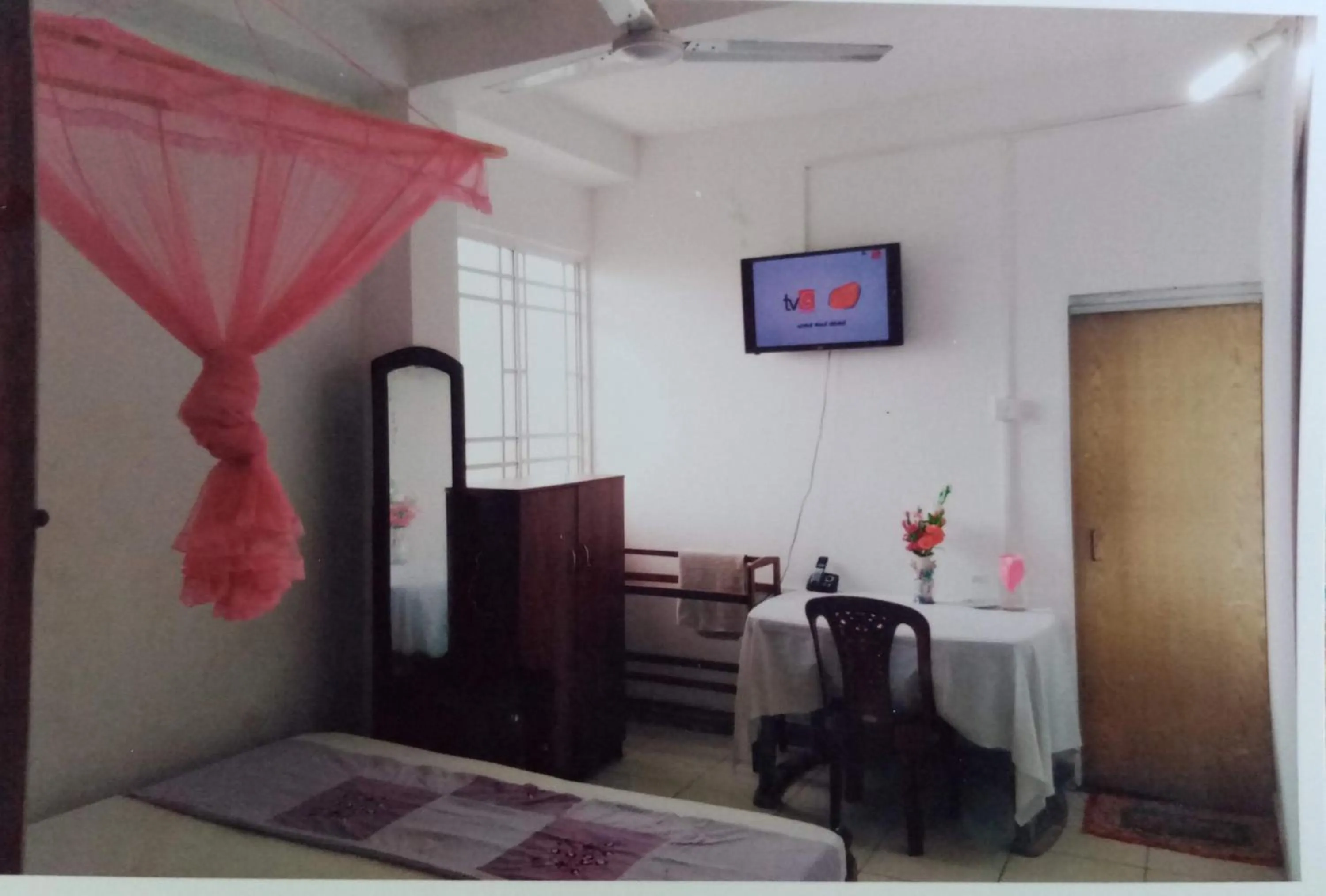 Bed in Jayanthi Surf Dreams