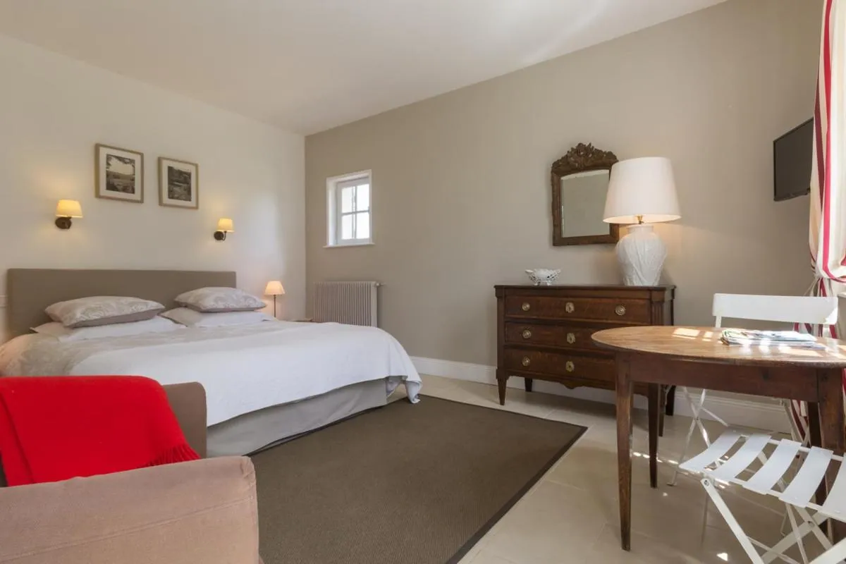 Bedroom, Bed in Chambre d'hotes de la Vallee