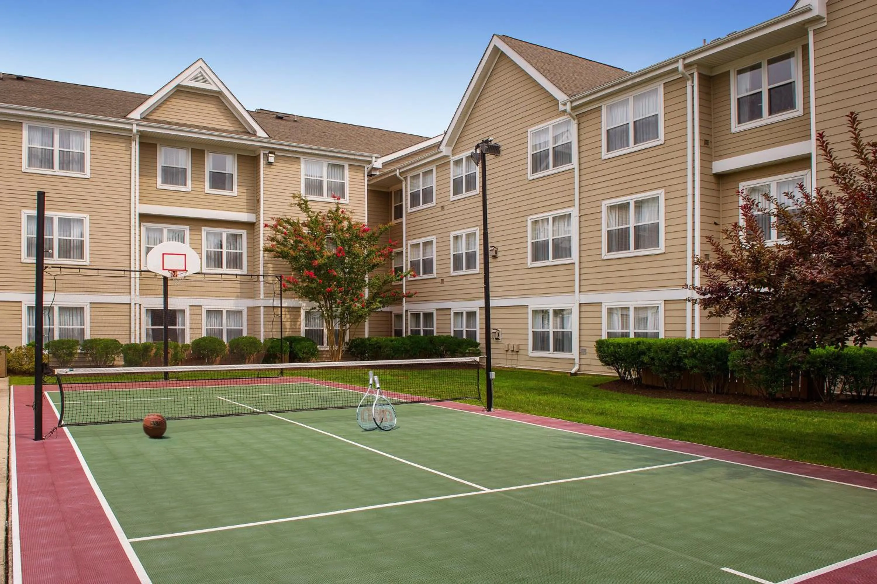 Fitness centre/facilities in Residence Inn Columbia MD