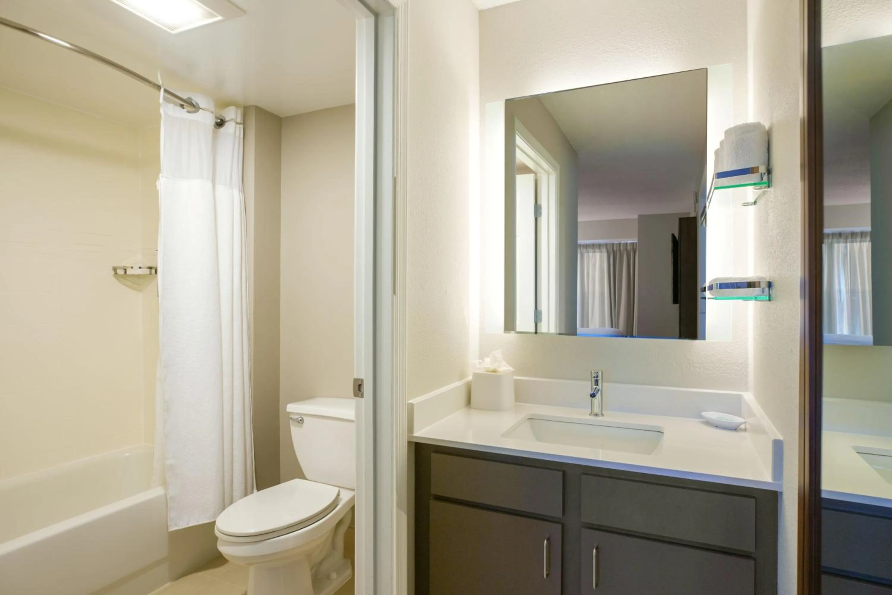 Bathroom in Residence Inn Columbia MD