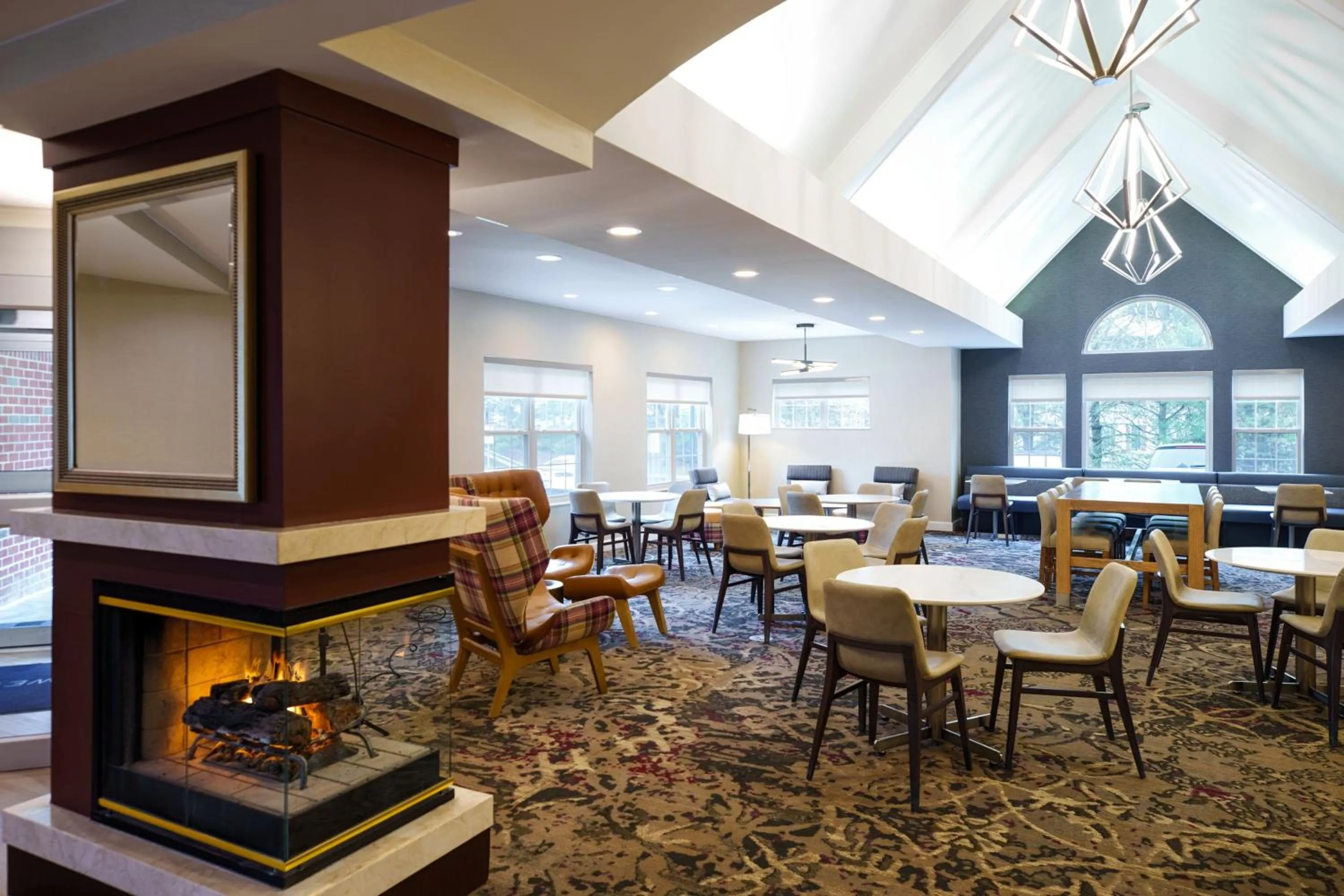 Lobby or reception in Residence Inn Columbia MD