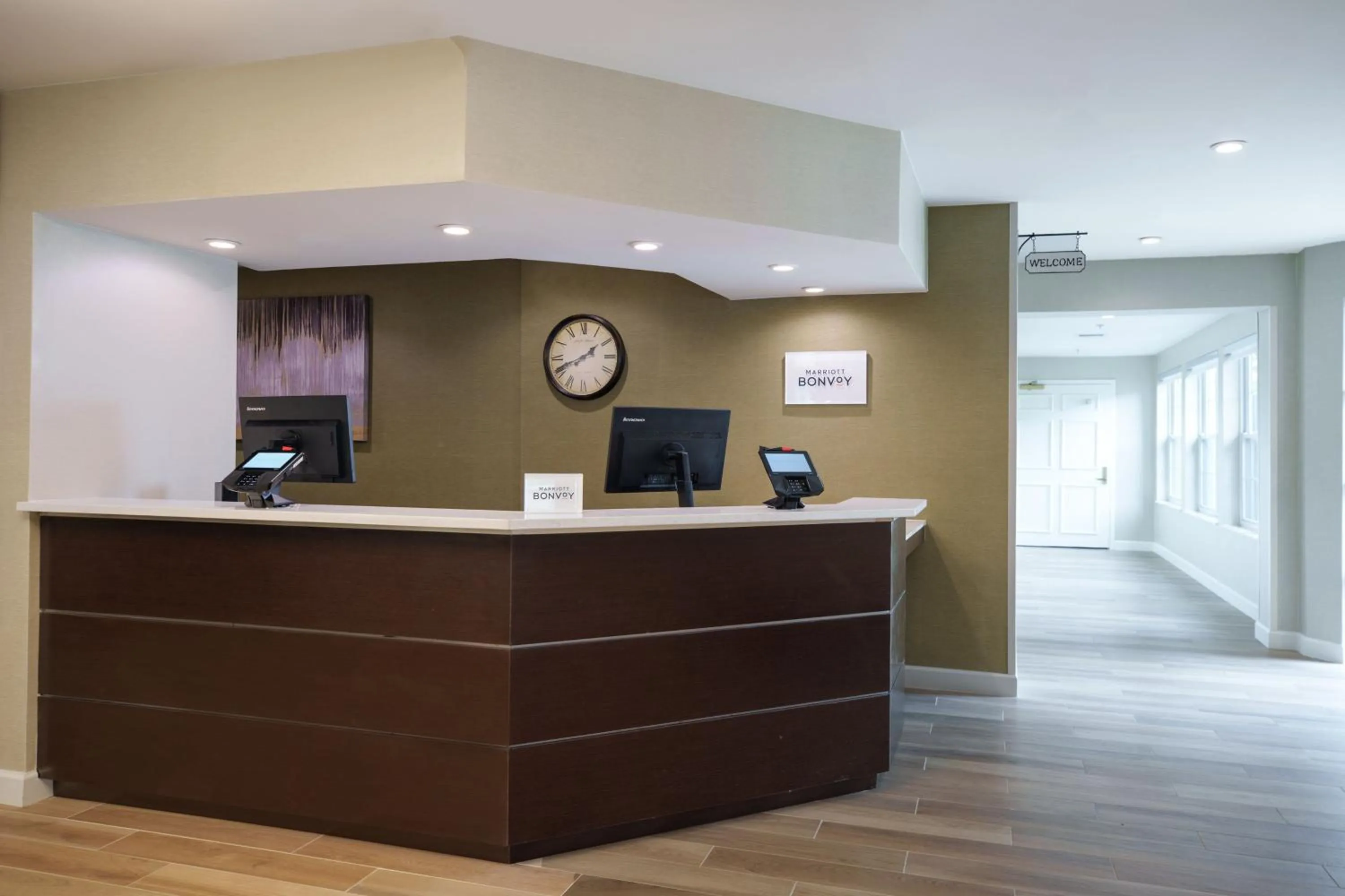 Lobby or reception in Residence Inn Columbia MD