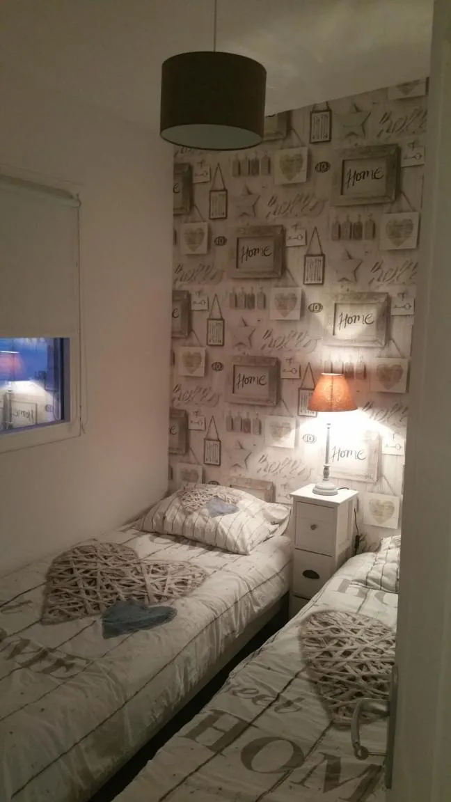 Bed in Cottage sword beach