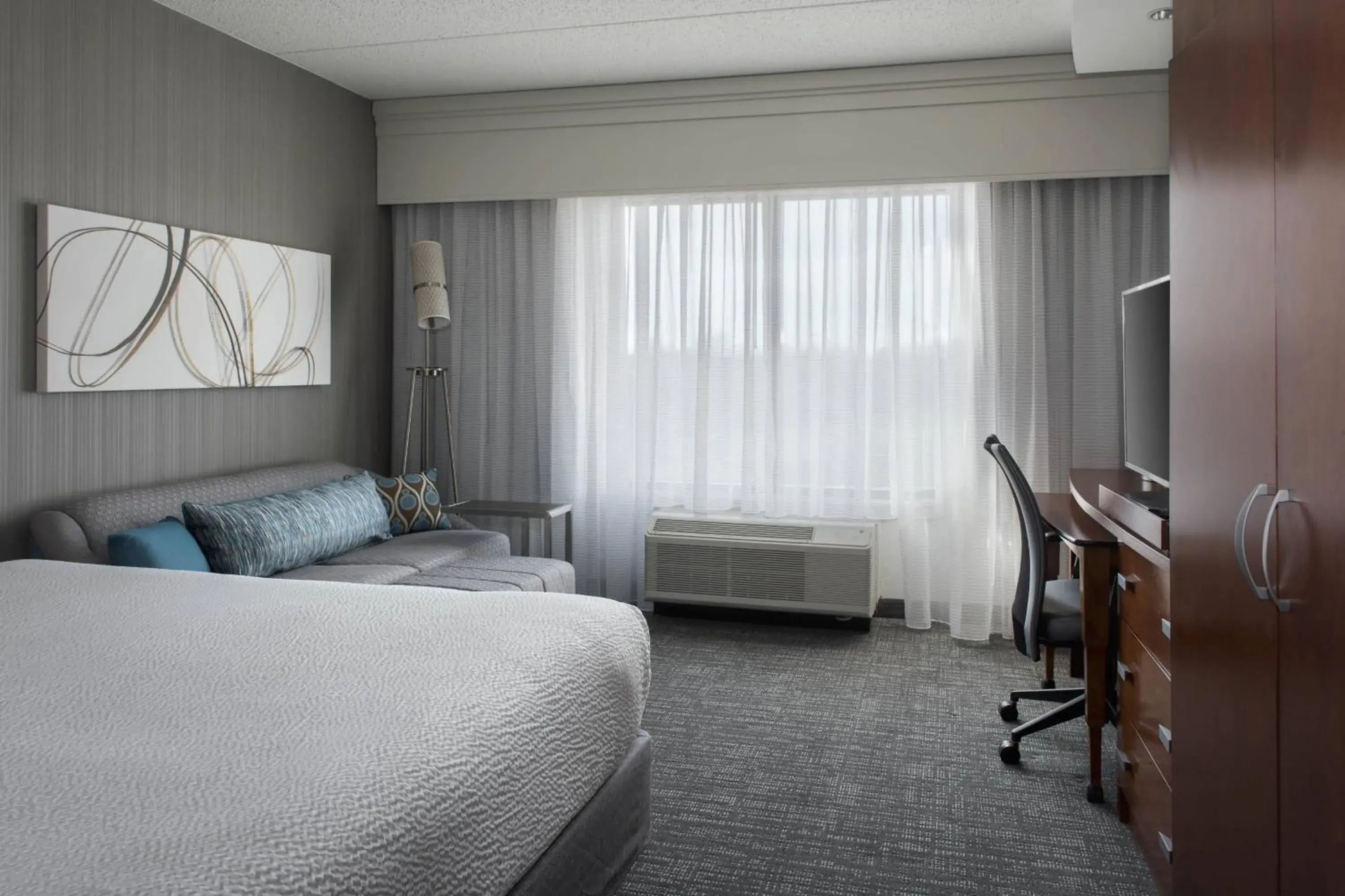 King Room with Sofa Bed in Courtyard Fort Meade BWI Business District King Room with Sofa Bed in Courtyard Fort Meade BWI Business District