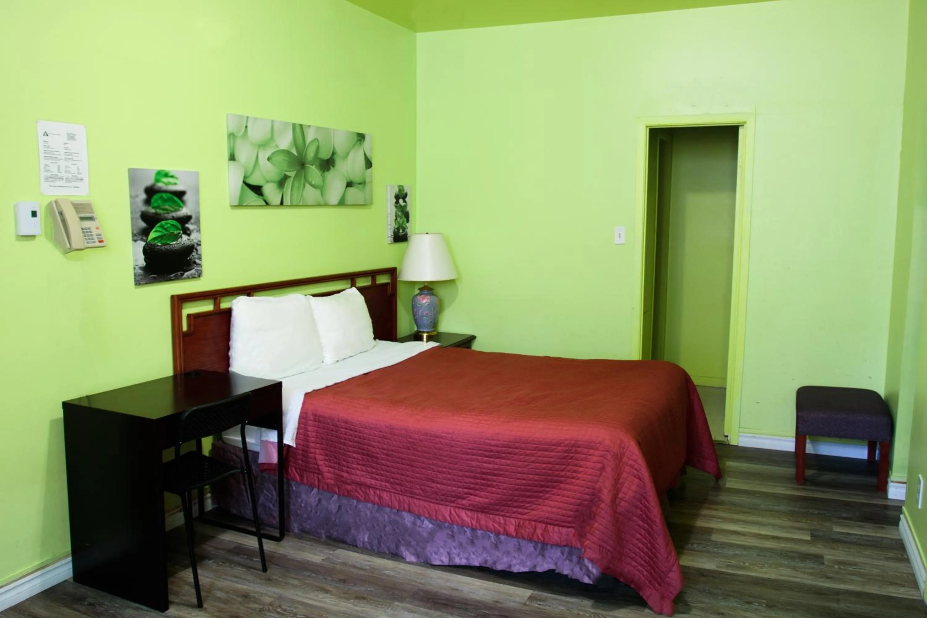 Bed in Hotel Casa Bella