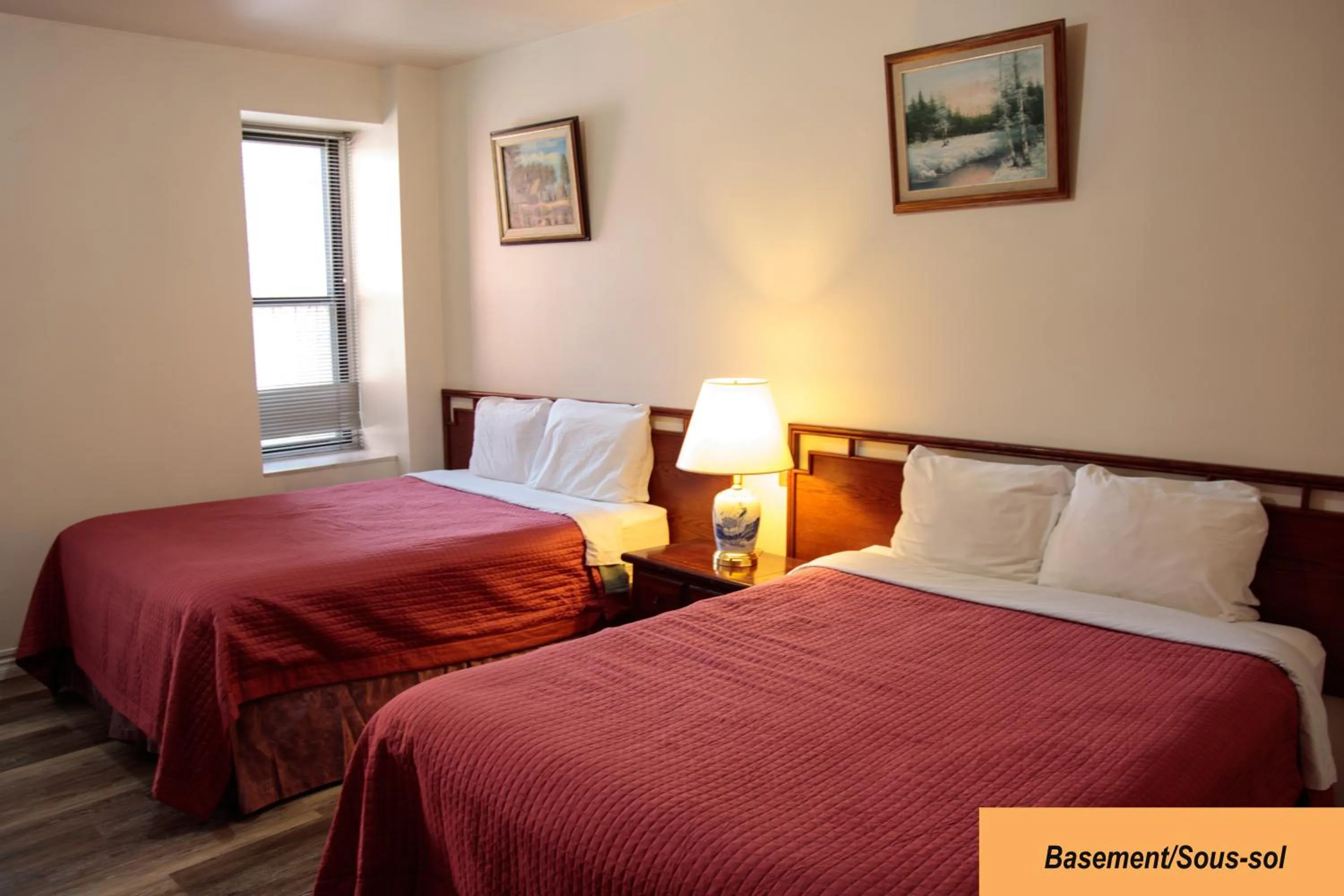 Bed in Hotel Casa Bella