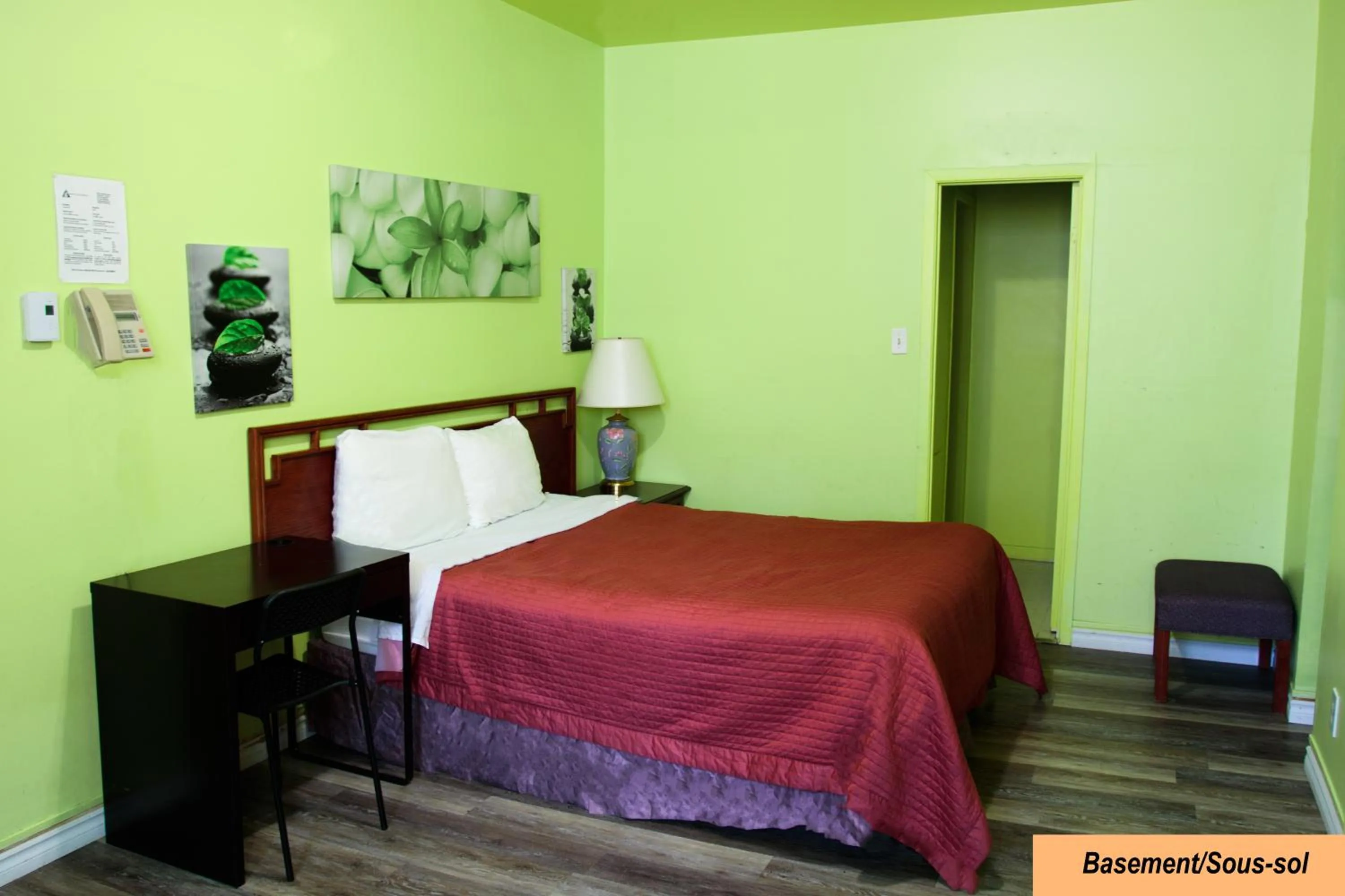 Bed in Hotel Casa Bella