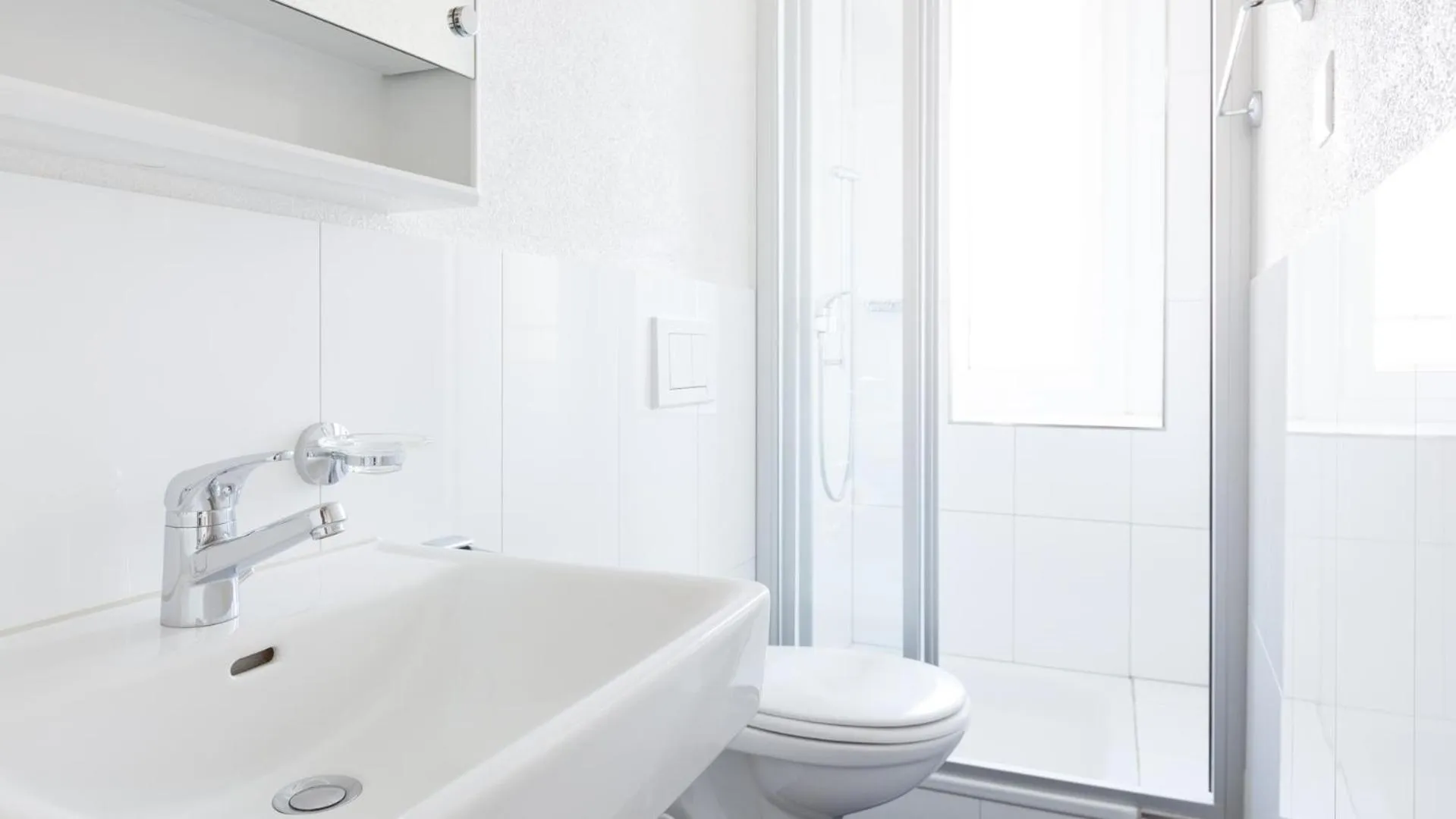 Bathroom in Swiss Star Marc Aurel - Self Check-In