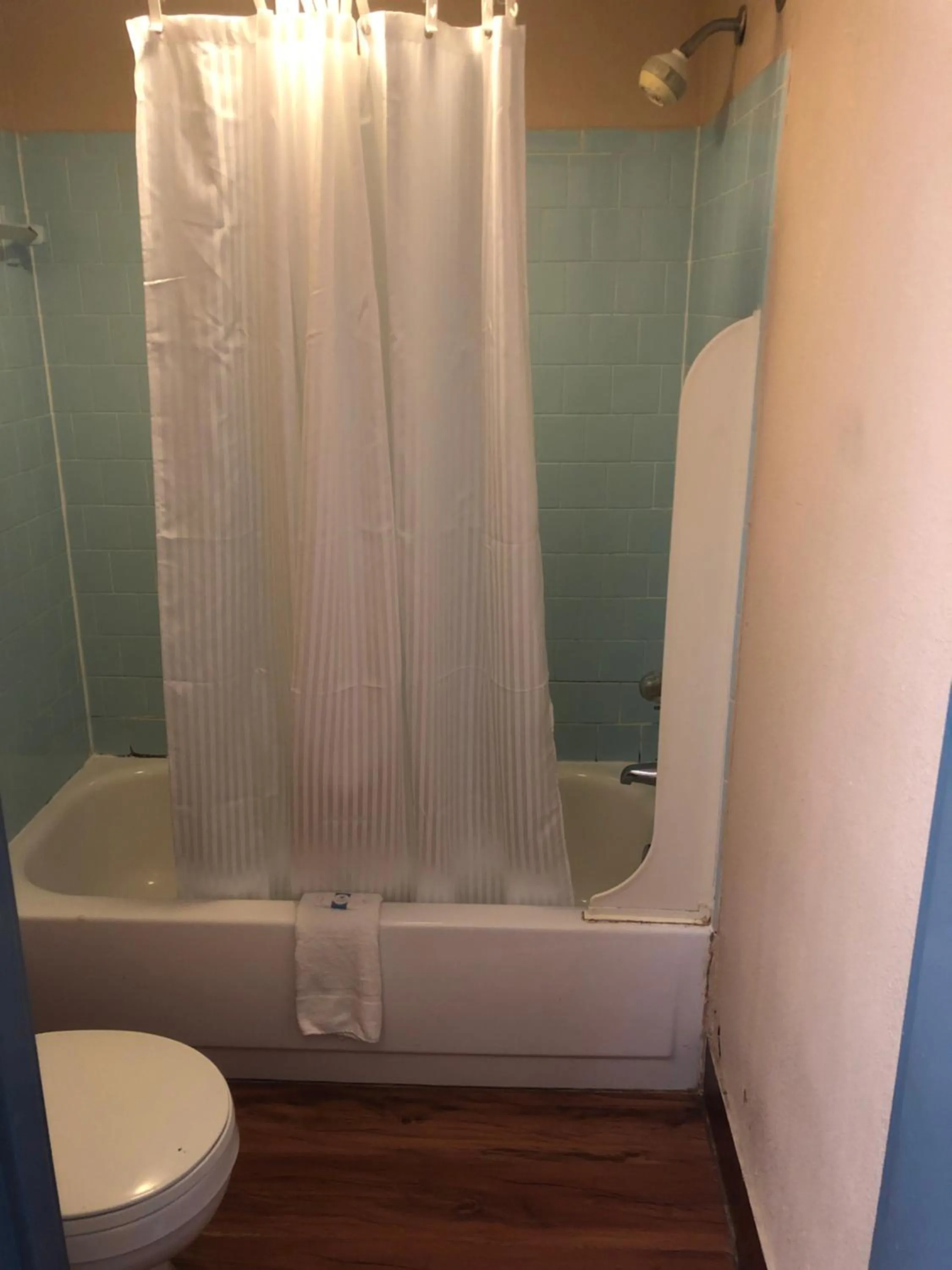 Bathroom in Express Airport Inn