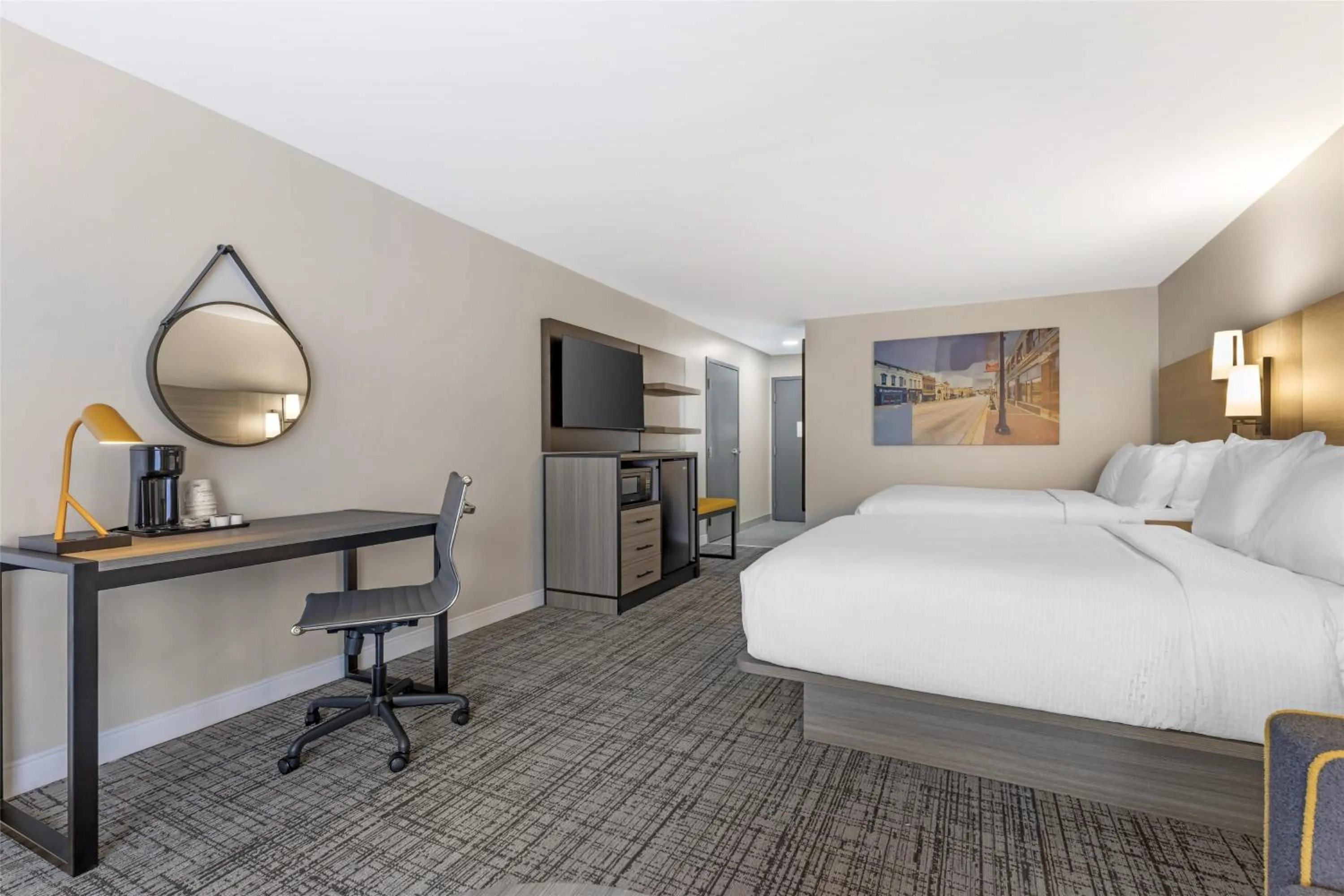 Bedroom, Bed in Best Western Plus Elgin - Chicago