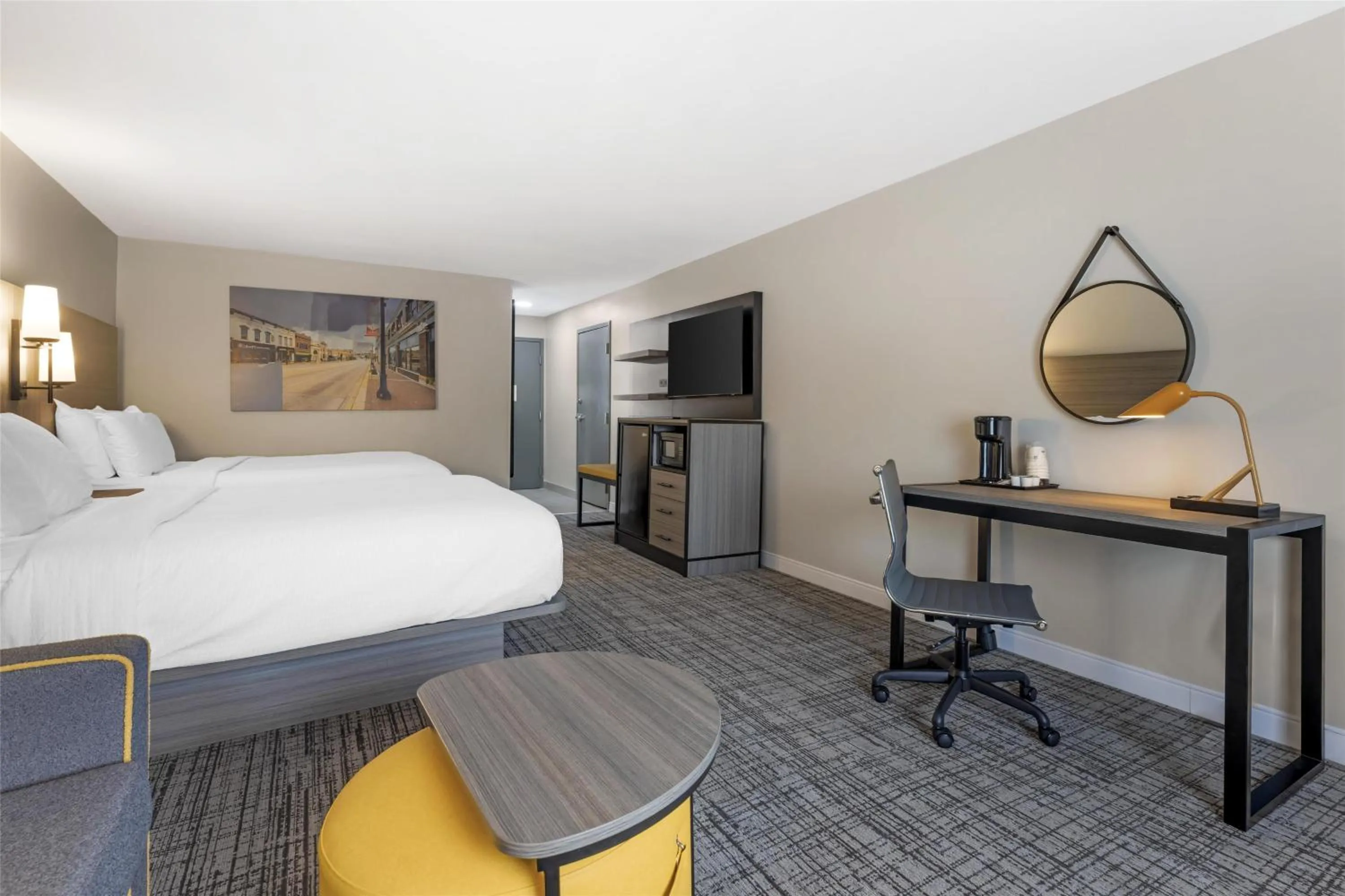 Bedroom, Bed in Best Western Plus Elgin - Chicago