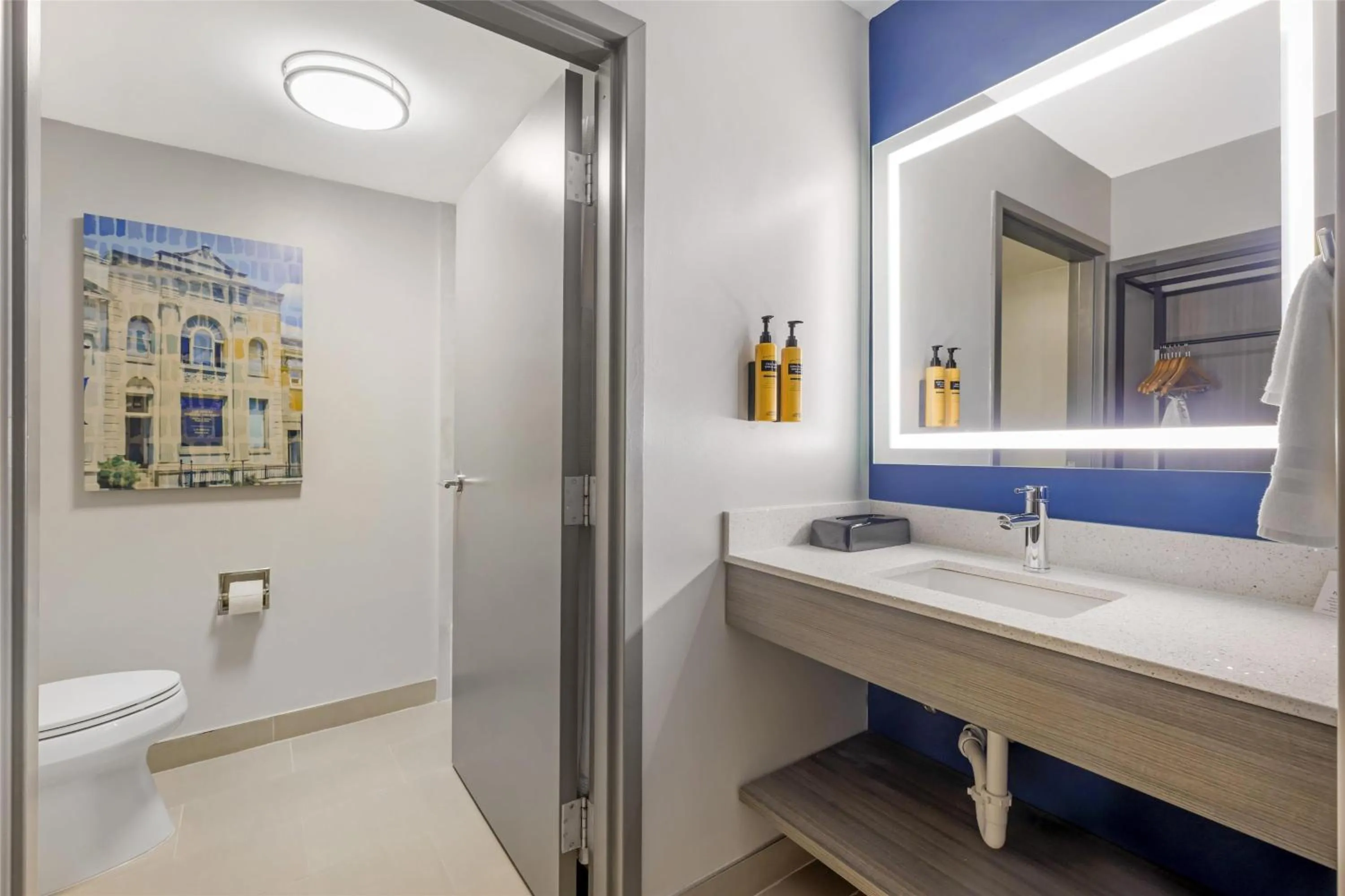 Bathroom in Best Western Plus Elgin - Chicago