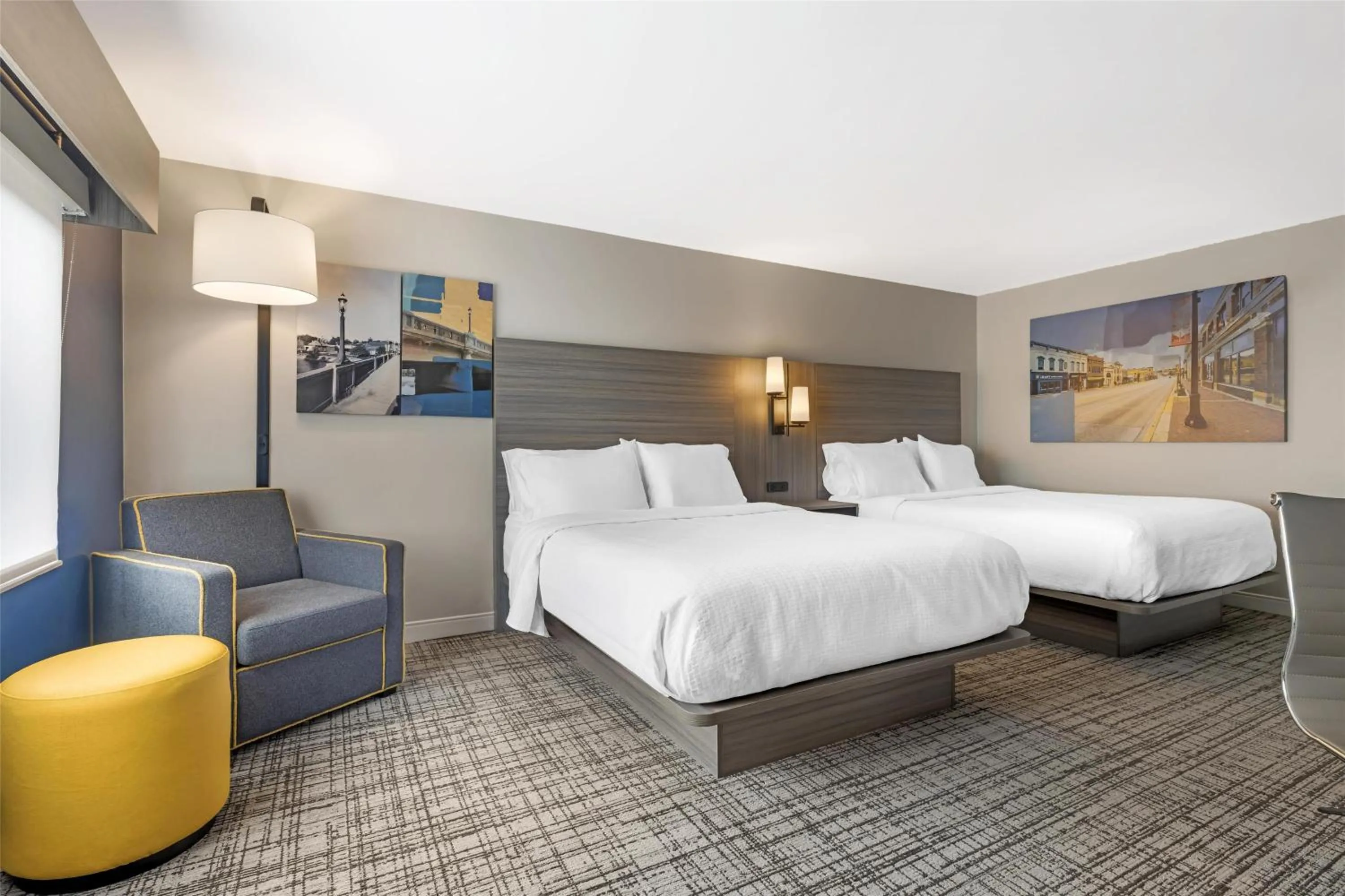 Bedroom, Bed in Best Western Plus Elgin - Chicago