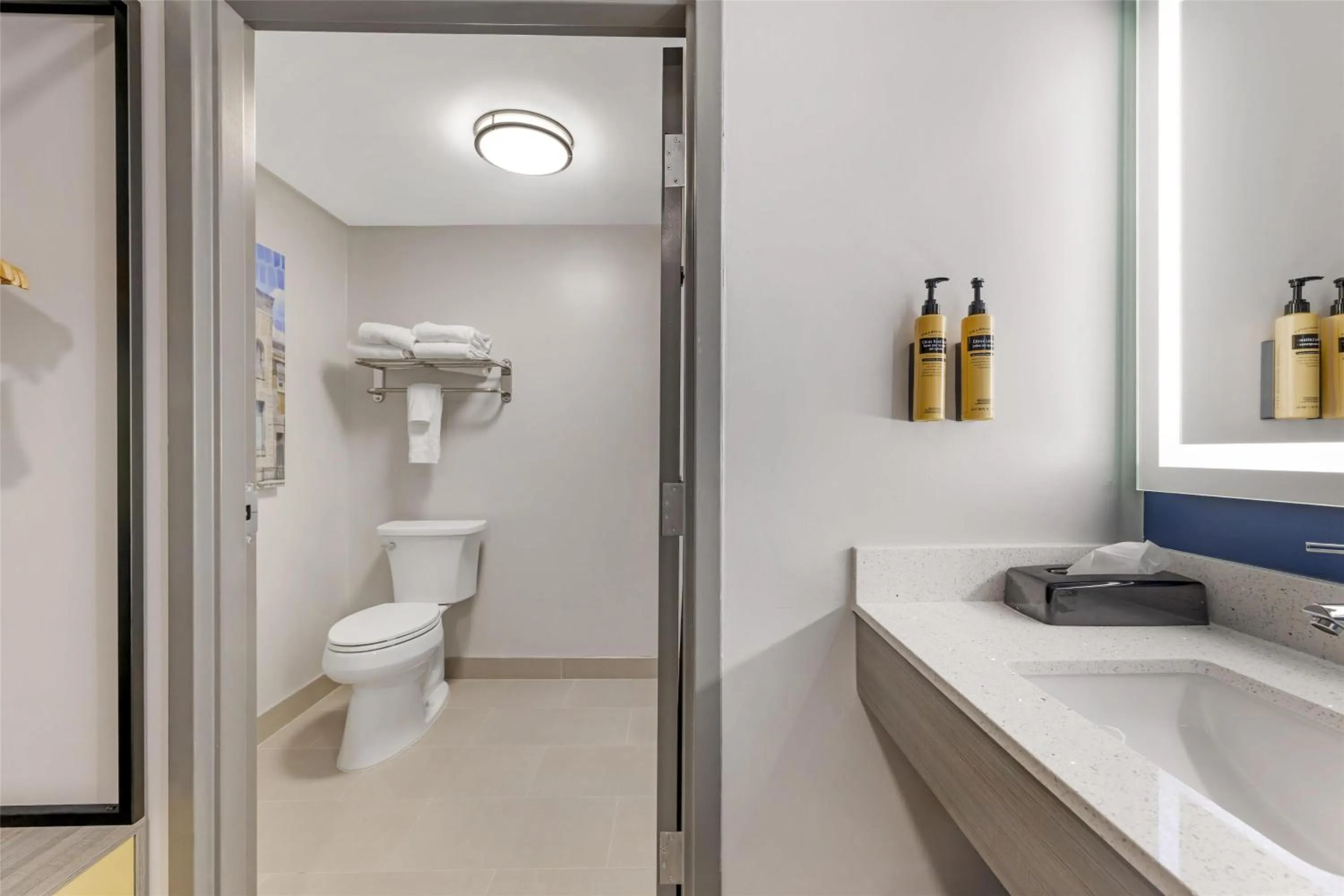 Bathroom in Best Western Plus Elgin - Chicago