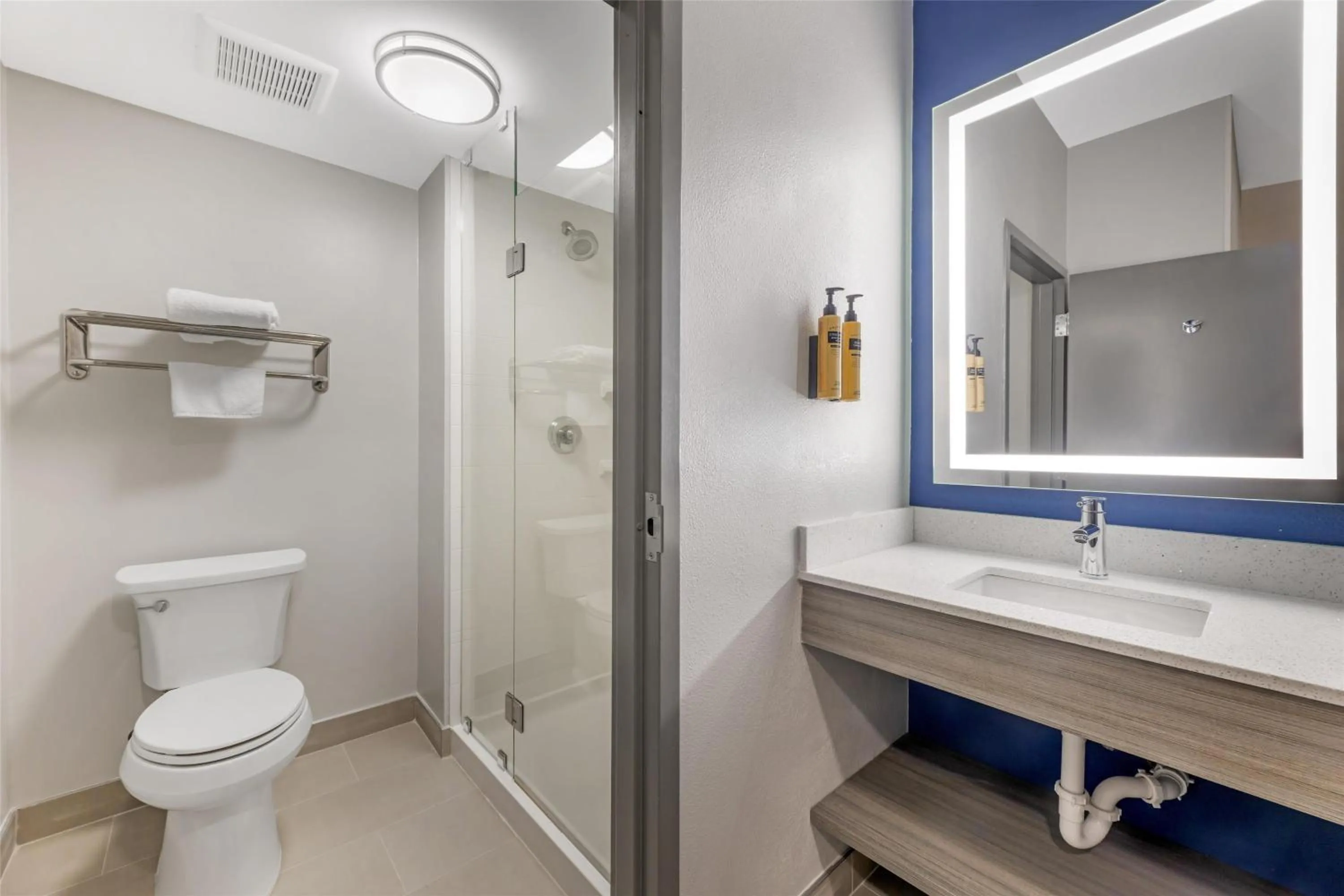 Bathroom in Best Western Plus Elgin - Chicago