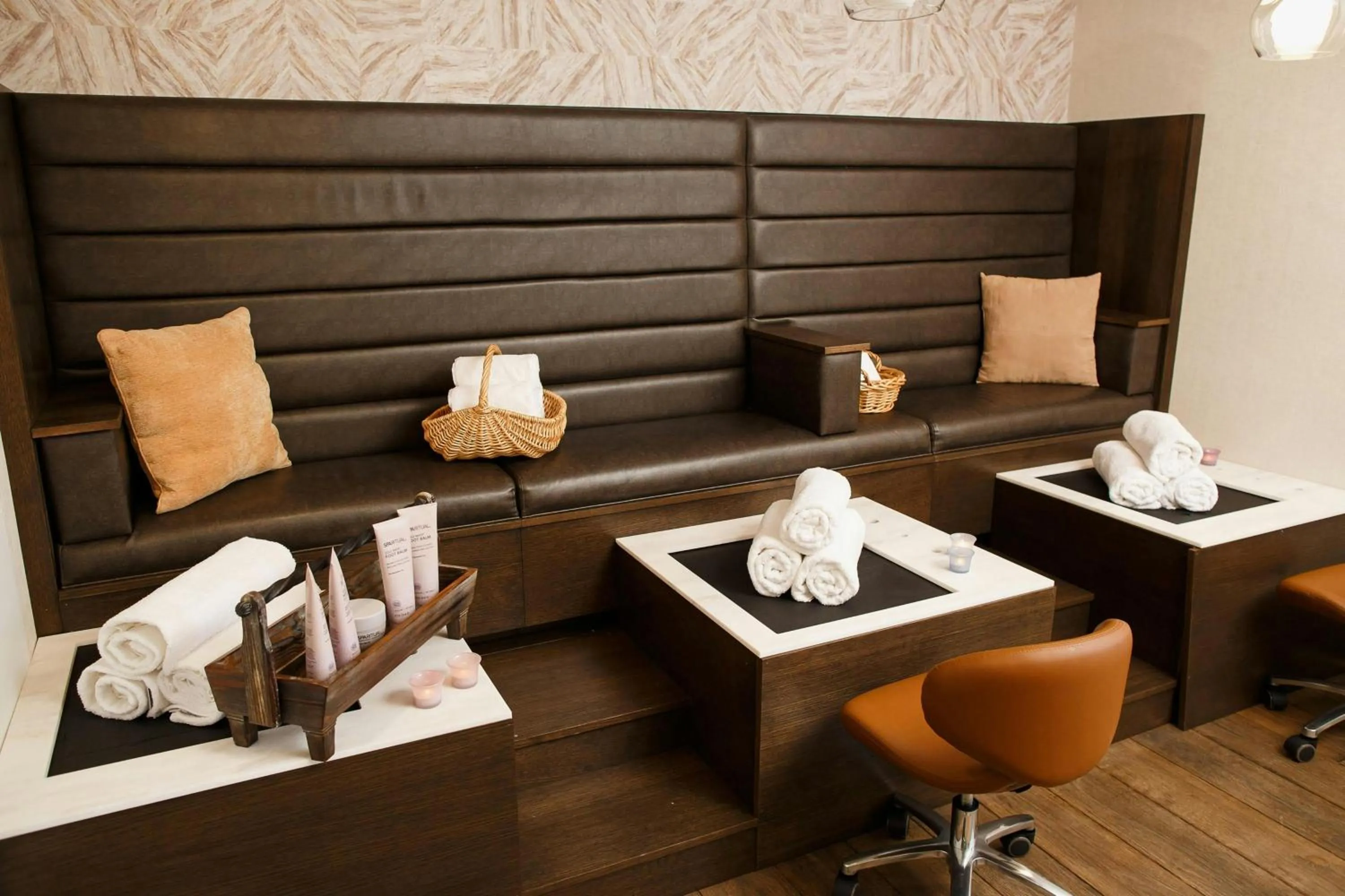 Spa and wellness centre/facilities in Lincolnshire Marriott Resort