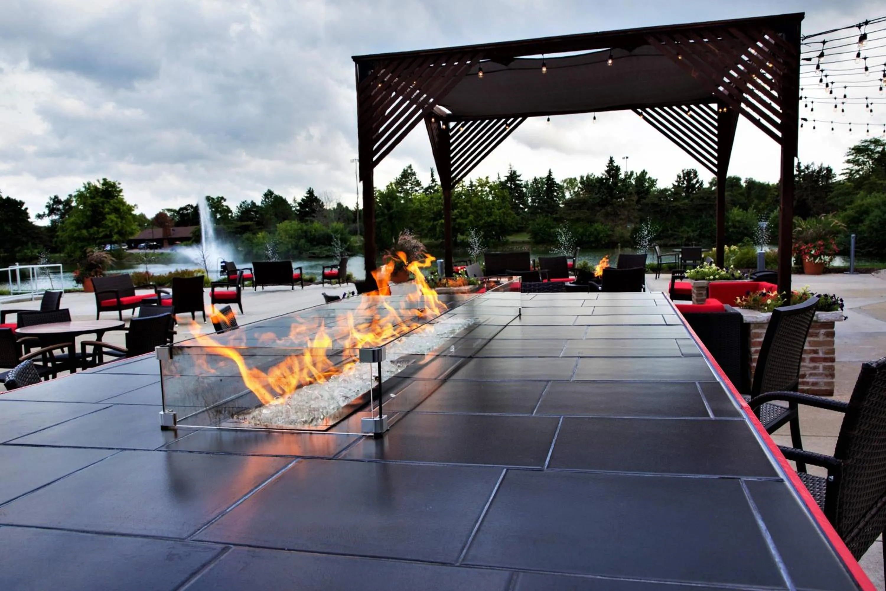 Meeting/conference room in Lincolnshire Marriott Resort