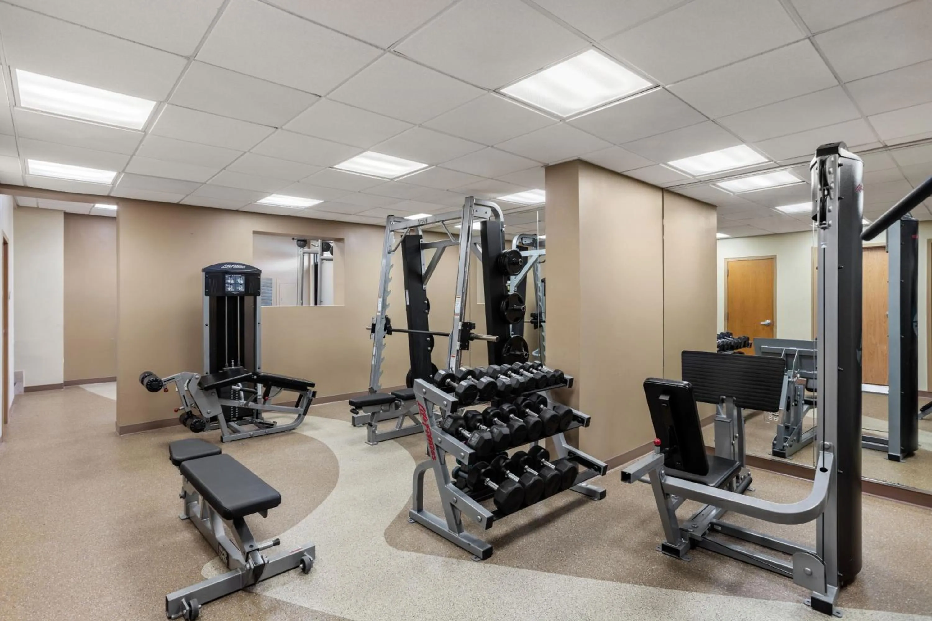 Fitness centre/facilities in Lincolnshire Marriott Resort