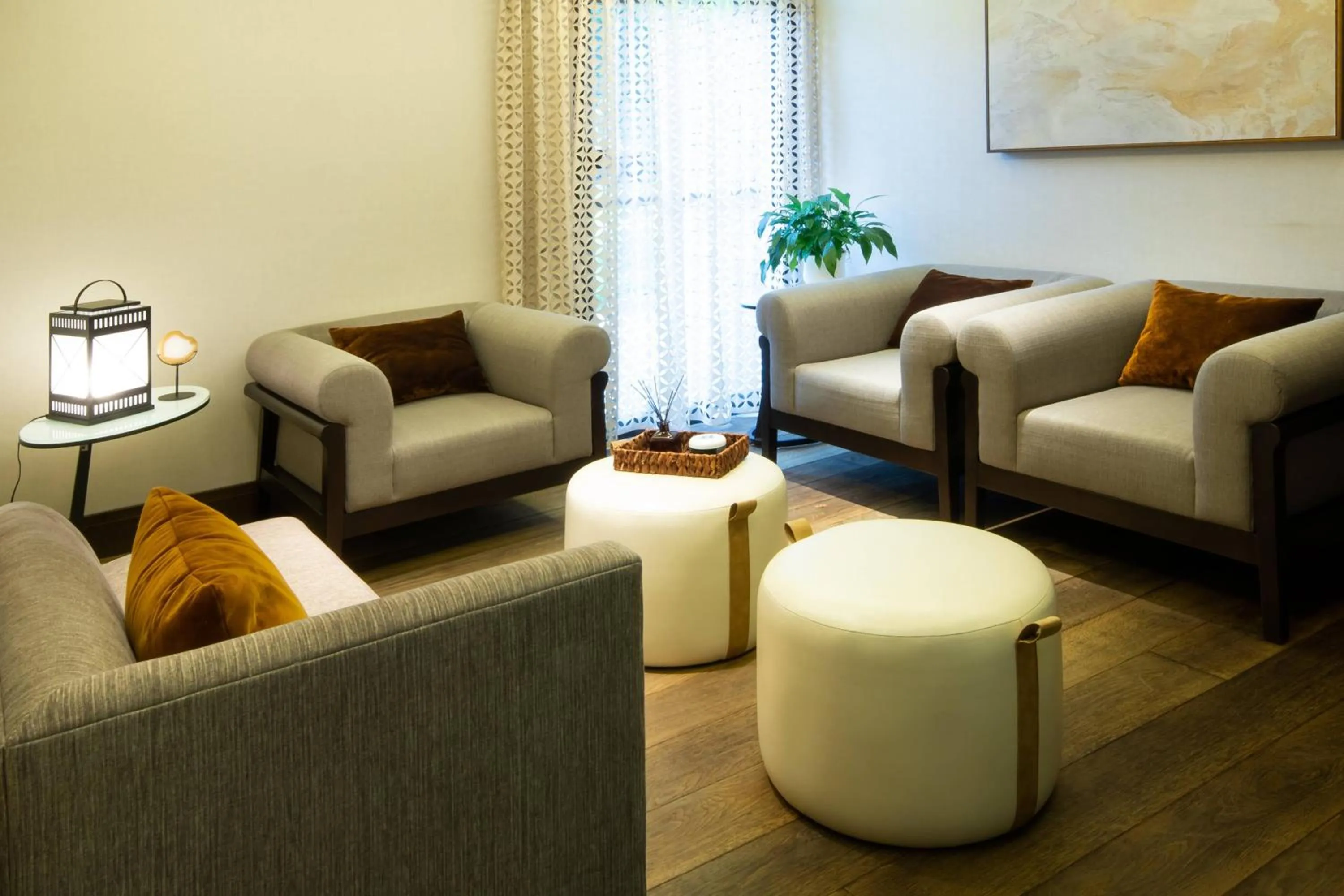 Spa and wellness centre/facilities in Lincolnshire Marriott Resort