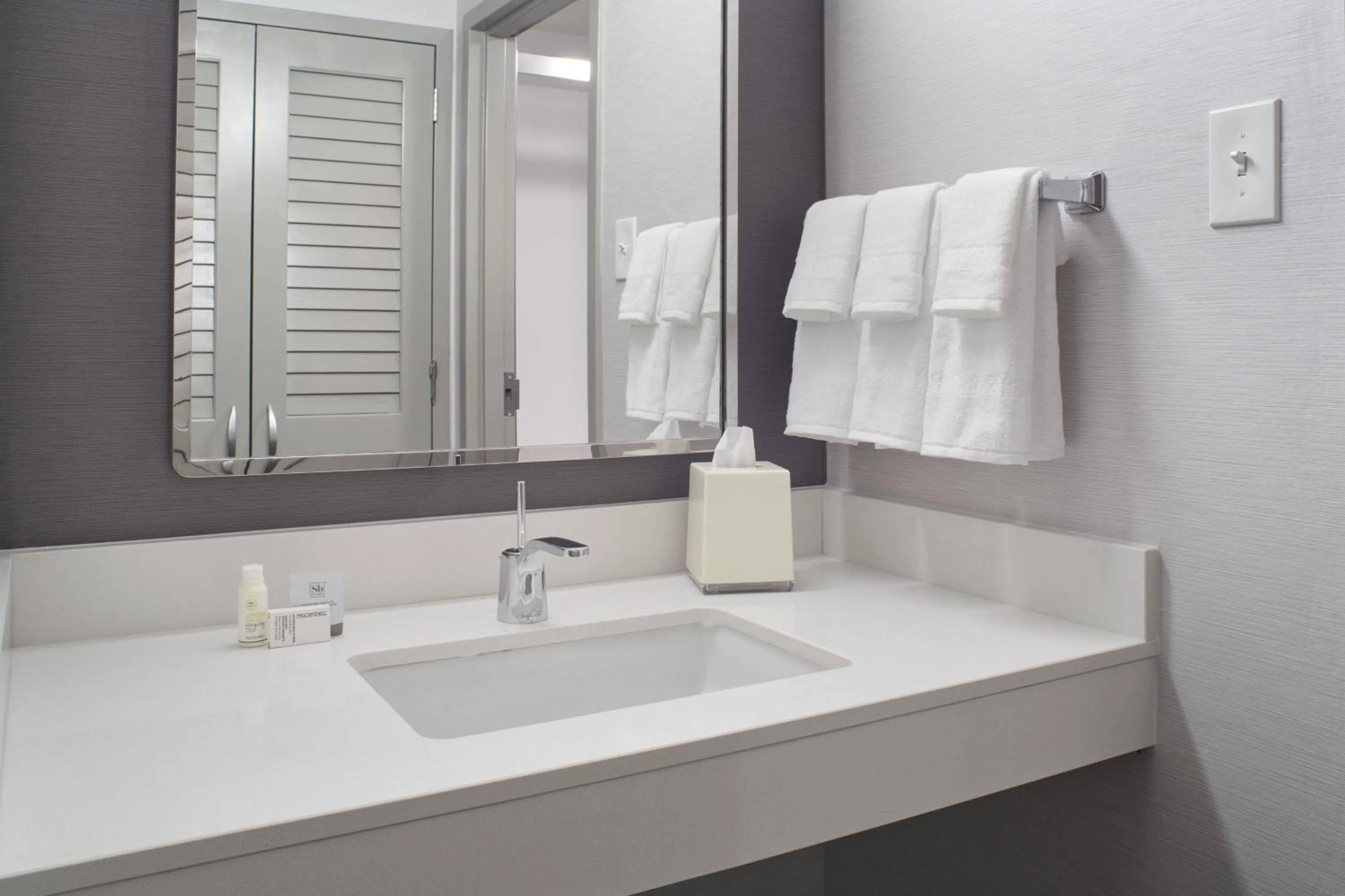 Bathroom in Courtyard Chicago Lincolnshire