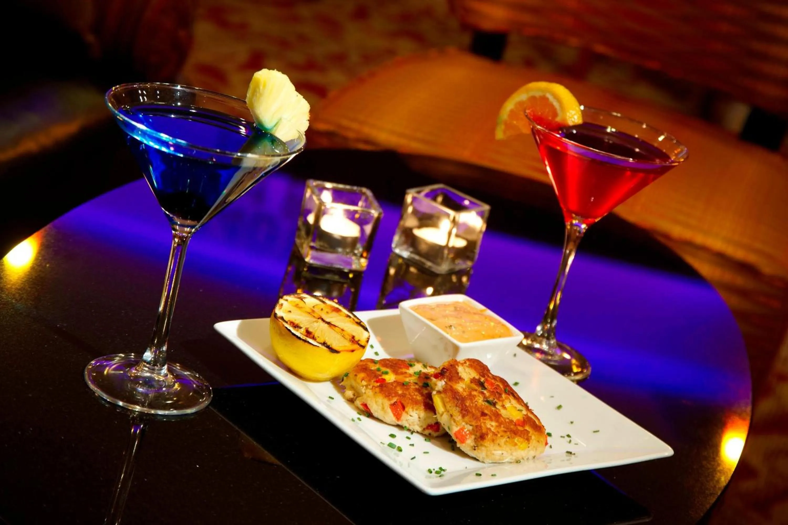 Lounge or bar in Chicago Marriott Oak Brook