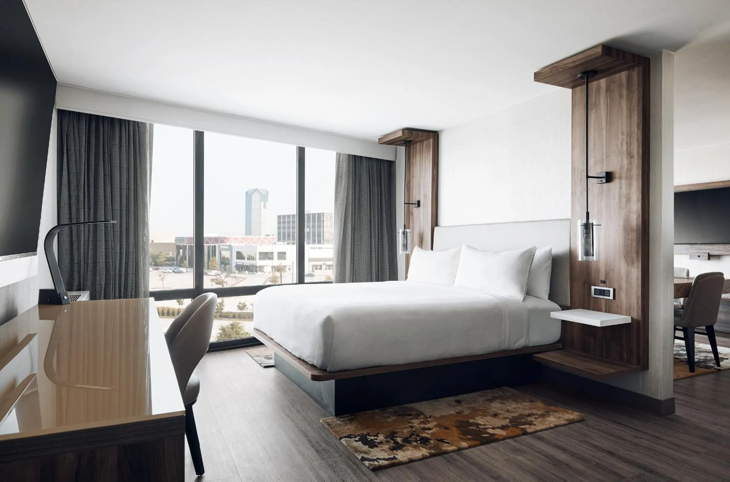 Bedroom, Bed in Chicago Marriott Oak Brook