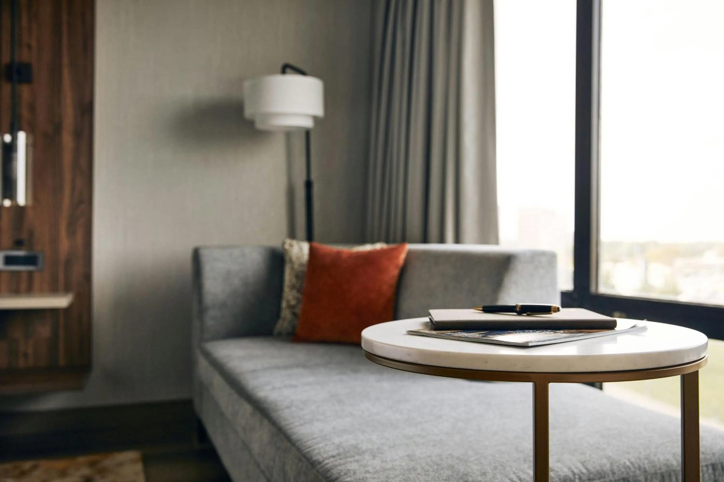 Lounge or bar in Chicago Marriott Oak Brook