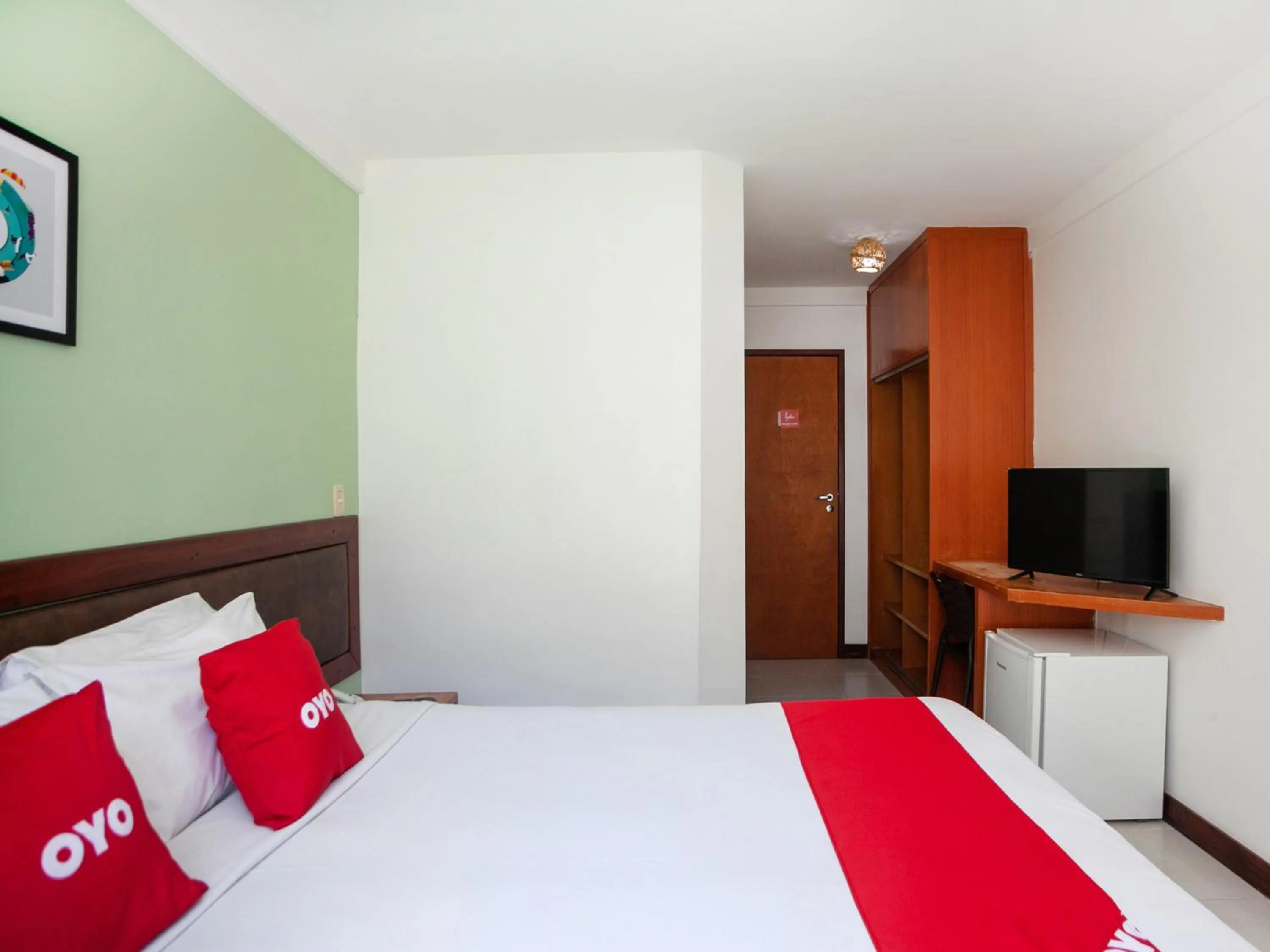 Bed in OYO Alto Da Praia Hotel, Aracaju